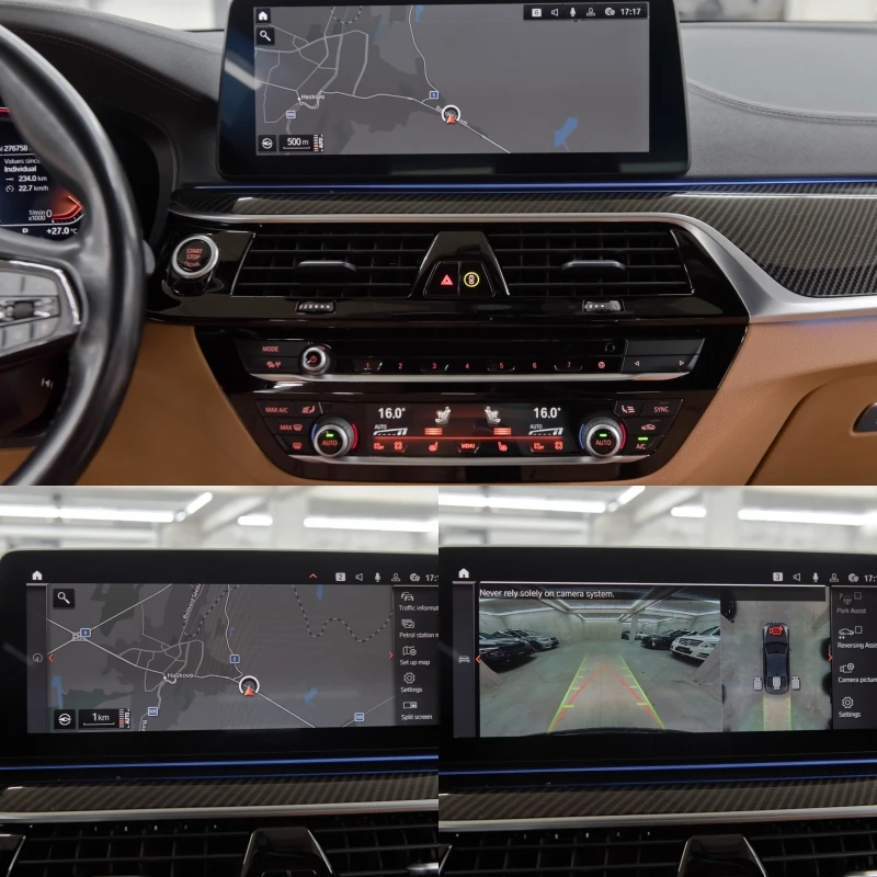 BMW 530 XD* 286кс* М5 пакет* , снимка 13 - Автомобили и джипове - 55896208