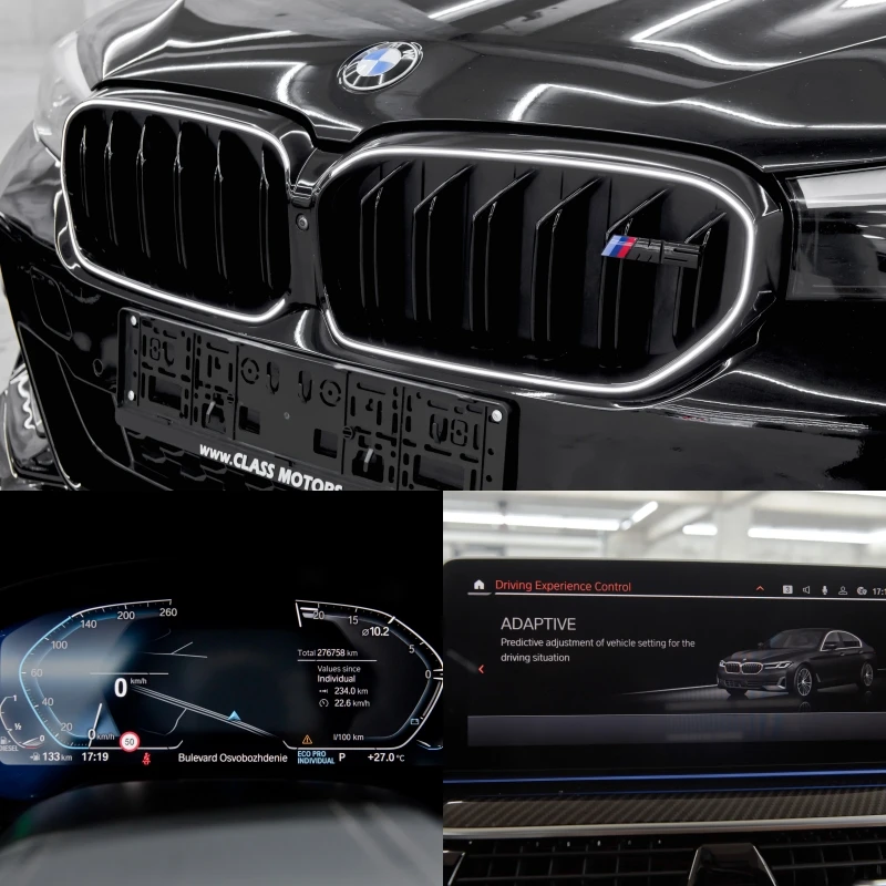 BMW 530 XD* 286кс* М5 пакет* , снимка 14 - Автомобили и джипове - 55896208