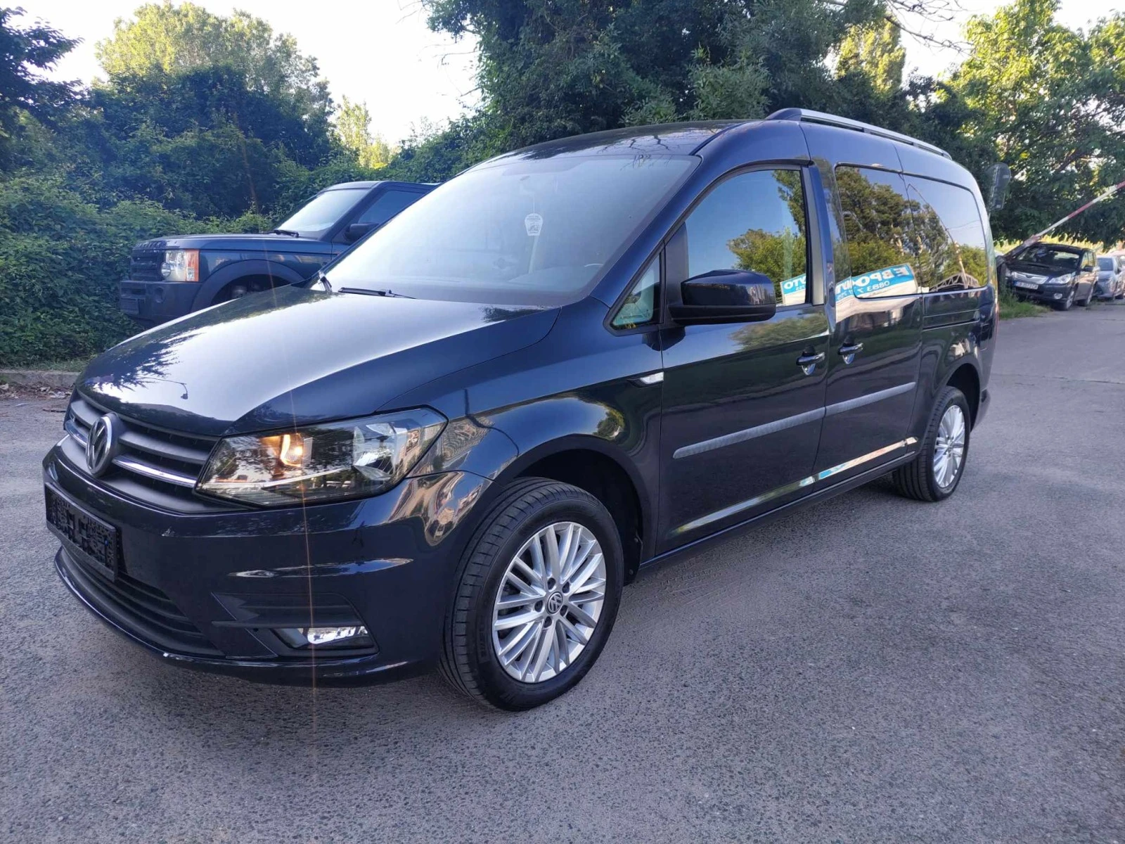 VW Caddy MAXI 1, 4i CNG 110ps, снимка 1