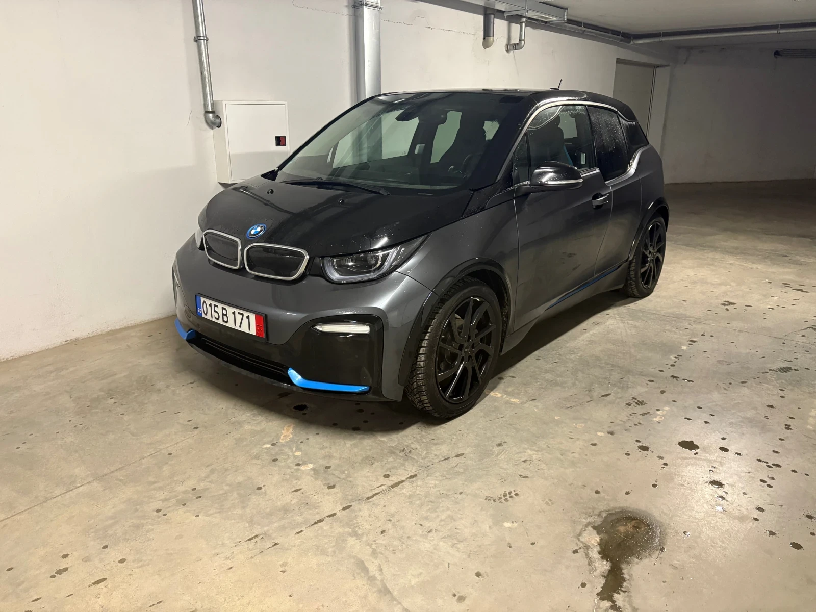 BMW i3 S с термо помпа голяма батерия, снимка 1