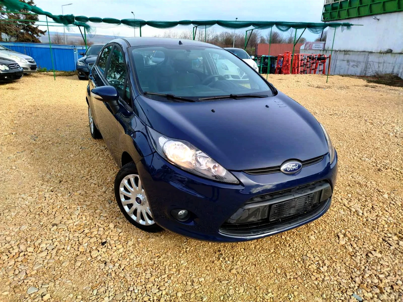 Ford Fiesta 1.4 Бензин* Автомат* ТОП, снимка 1