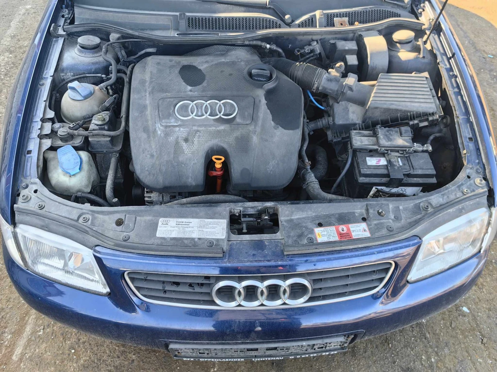 Audi A3 1.6 - изображение 8