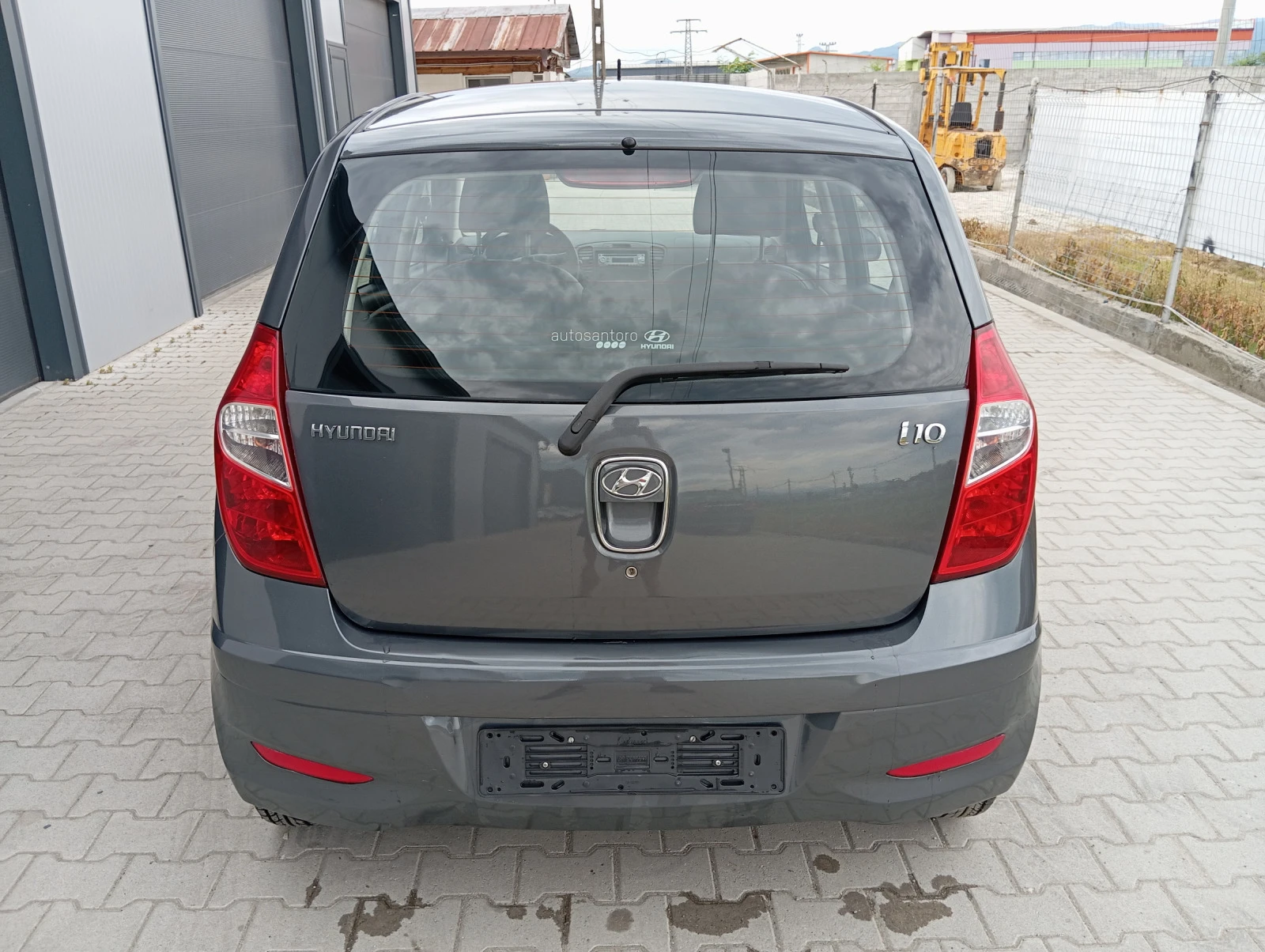 Hyundai I10 1.1 ГАЗ Лизинг  - изображение 5