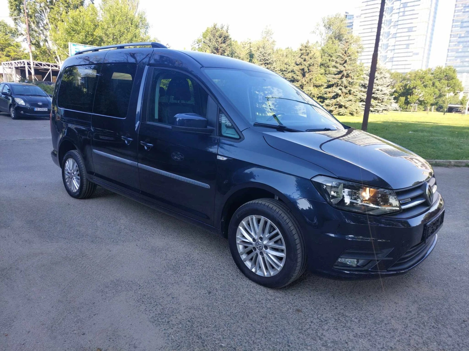 VW Caddy MAXI 1, 4i CNG 110ps - изображение 2