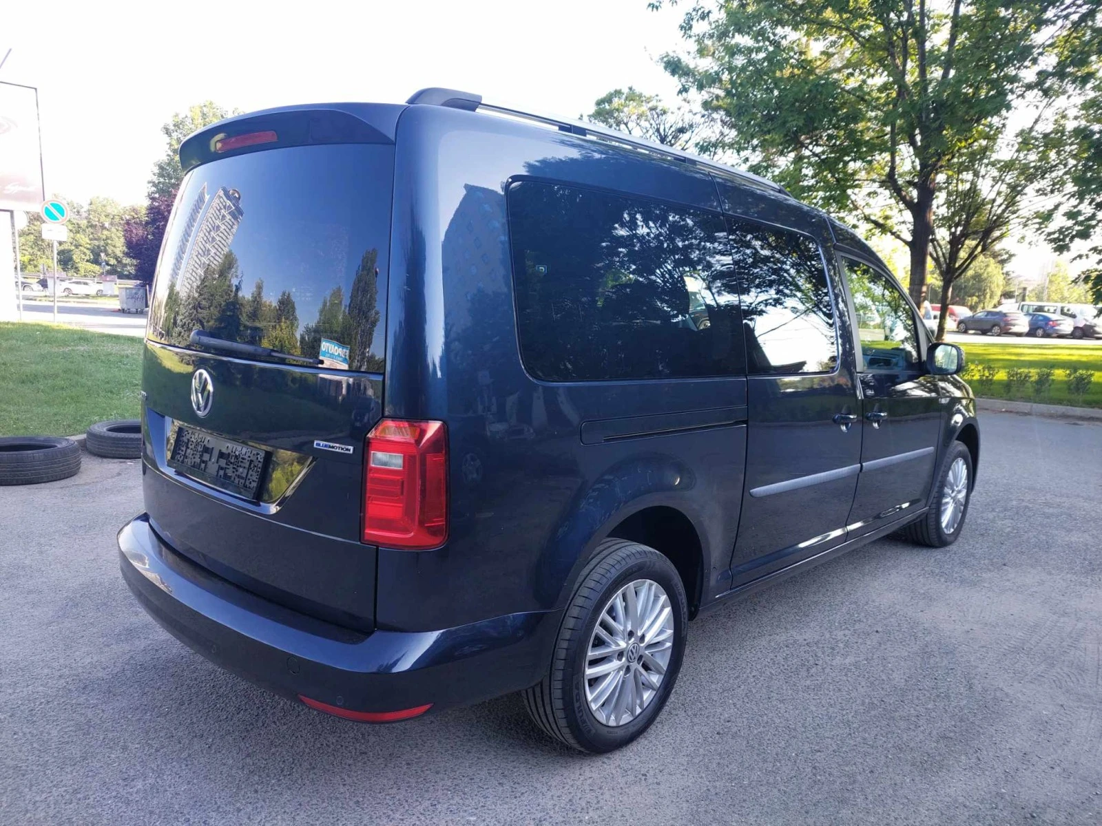 VW Caddy MAXI 1, 4i CNG 110ps - изображение 4