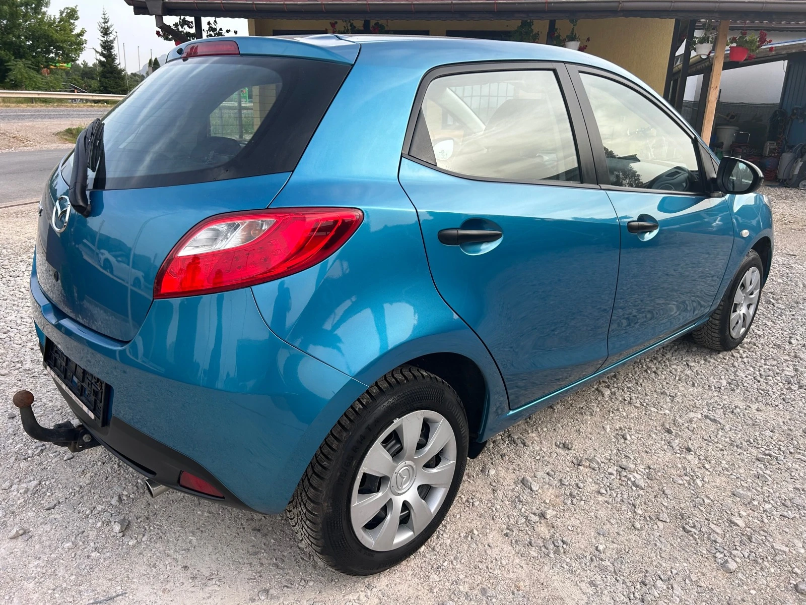 Mazda 2 1.3 i FECELIFT ЕВРО 5 !! РЕАЛНИ 109000 км - изображение 3