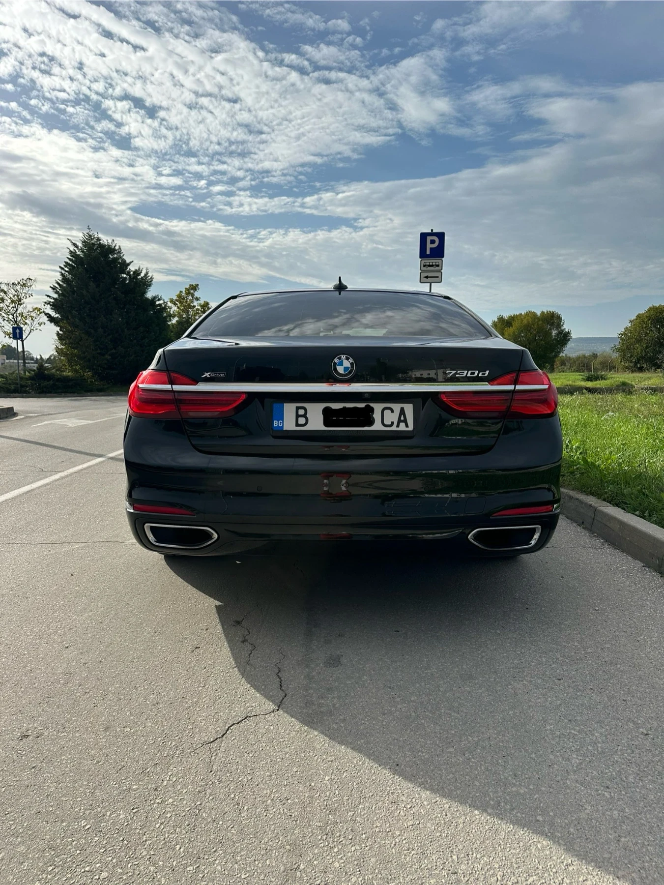 BMW 730  - изображение 4