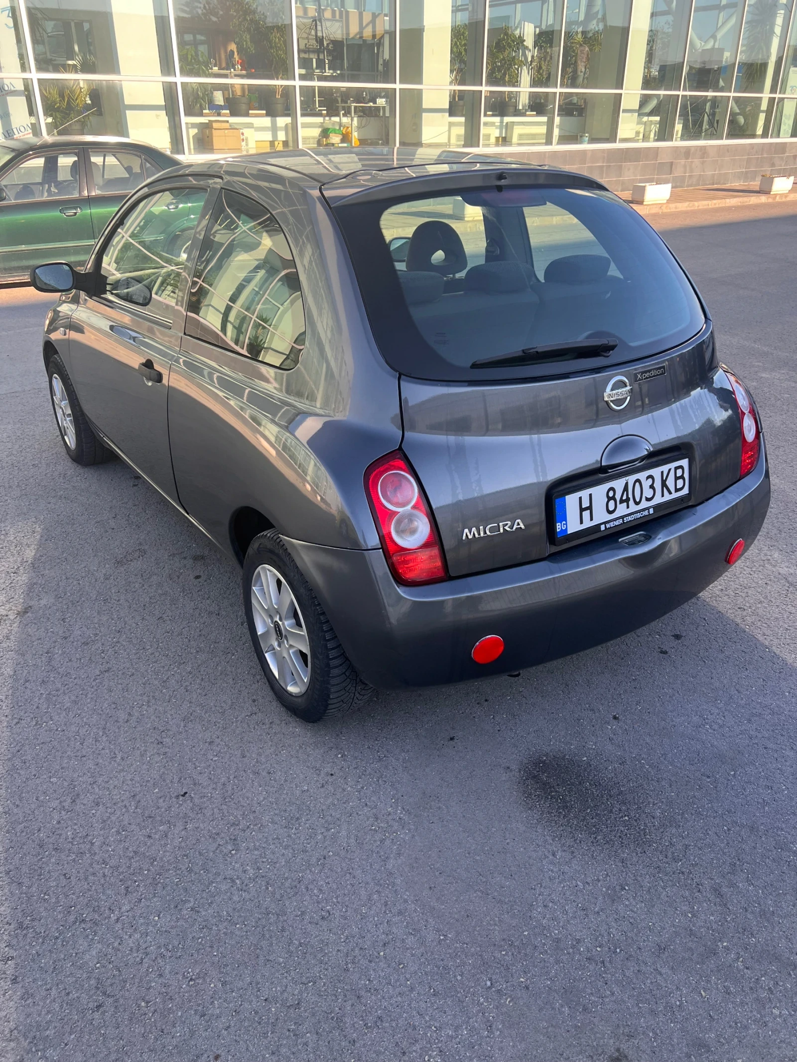 Nissan Micra Нисан микра 1.3 газ/бензин - изображение 4