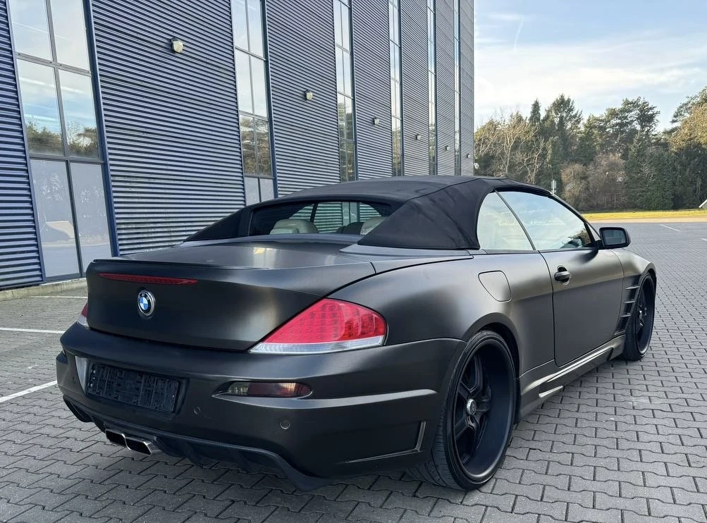 BMW 645 Кабрио 2004 Mansory Edition  - изображение 8