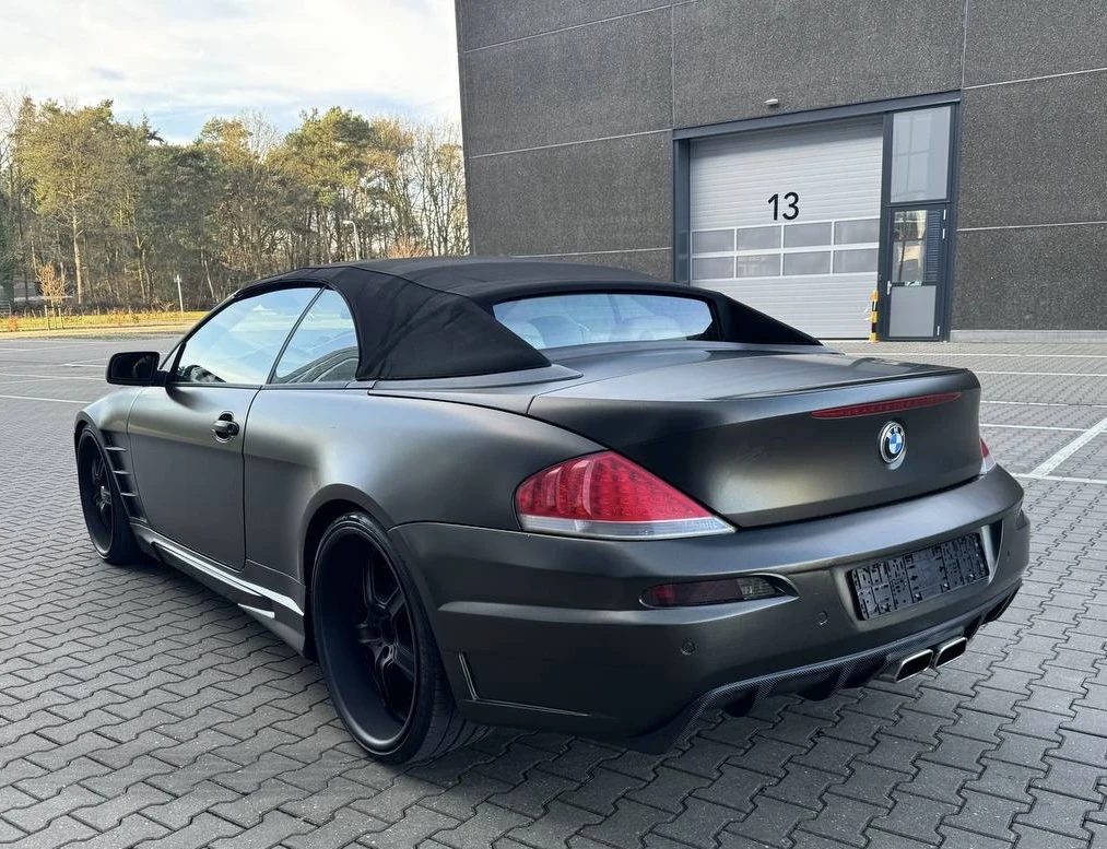 BMW 645 Кабрио 2004 Mansory Edition  - изображение 7