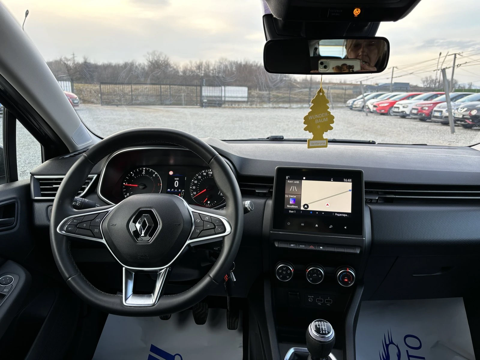 Renault Clio 1.5 , EURO 6, Нов Внос France | Mobile.bg — изображение 12