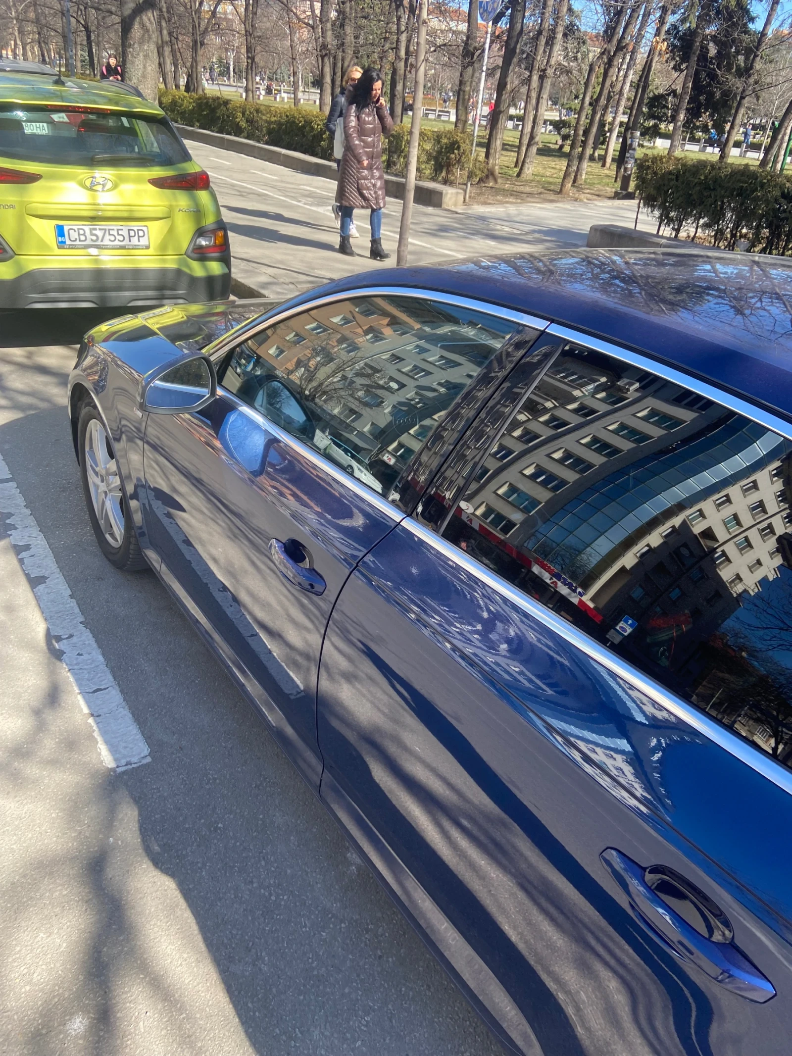 Audi A4 S-line quattro B9 - изображение 3