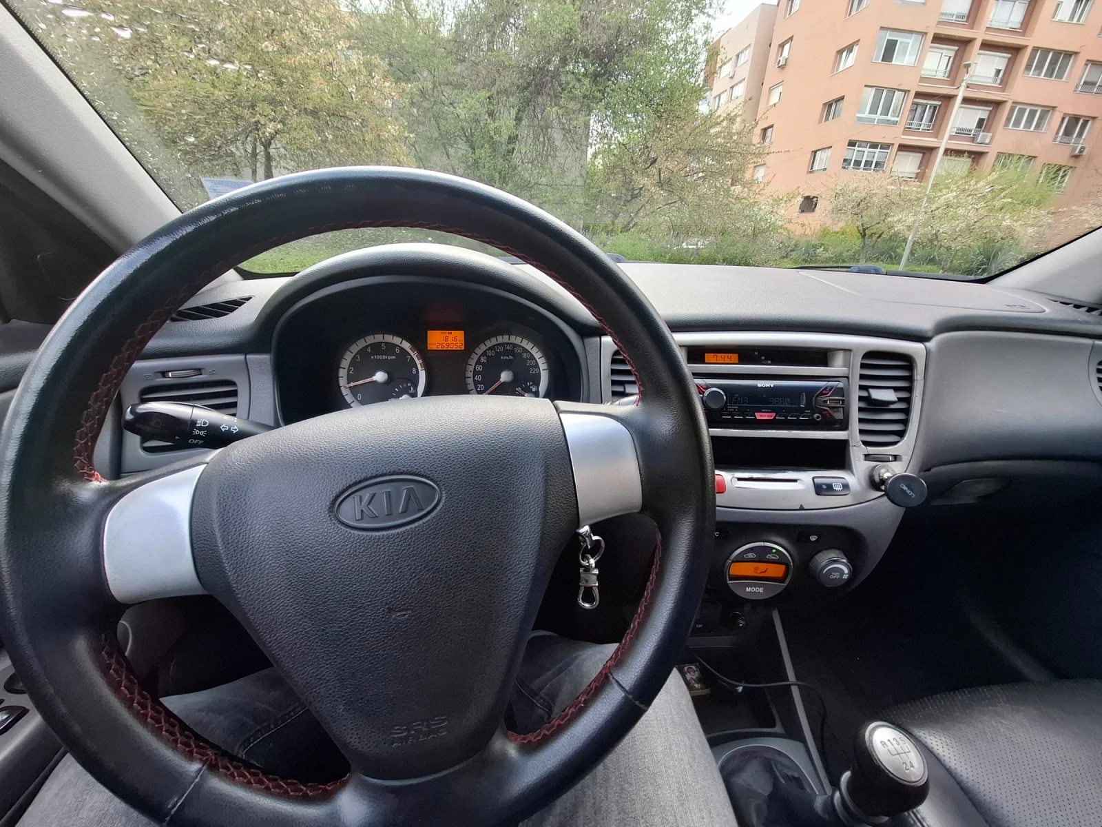 Kia Rio KIA Rio 1.6 112к.с. ГАЗ - изображение 6