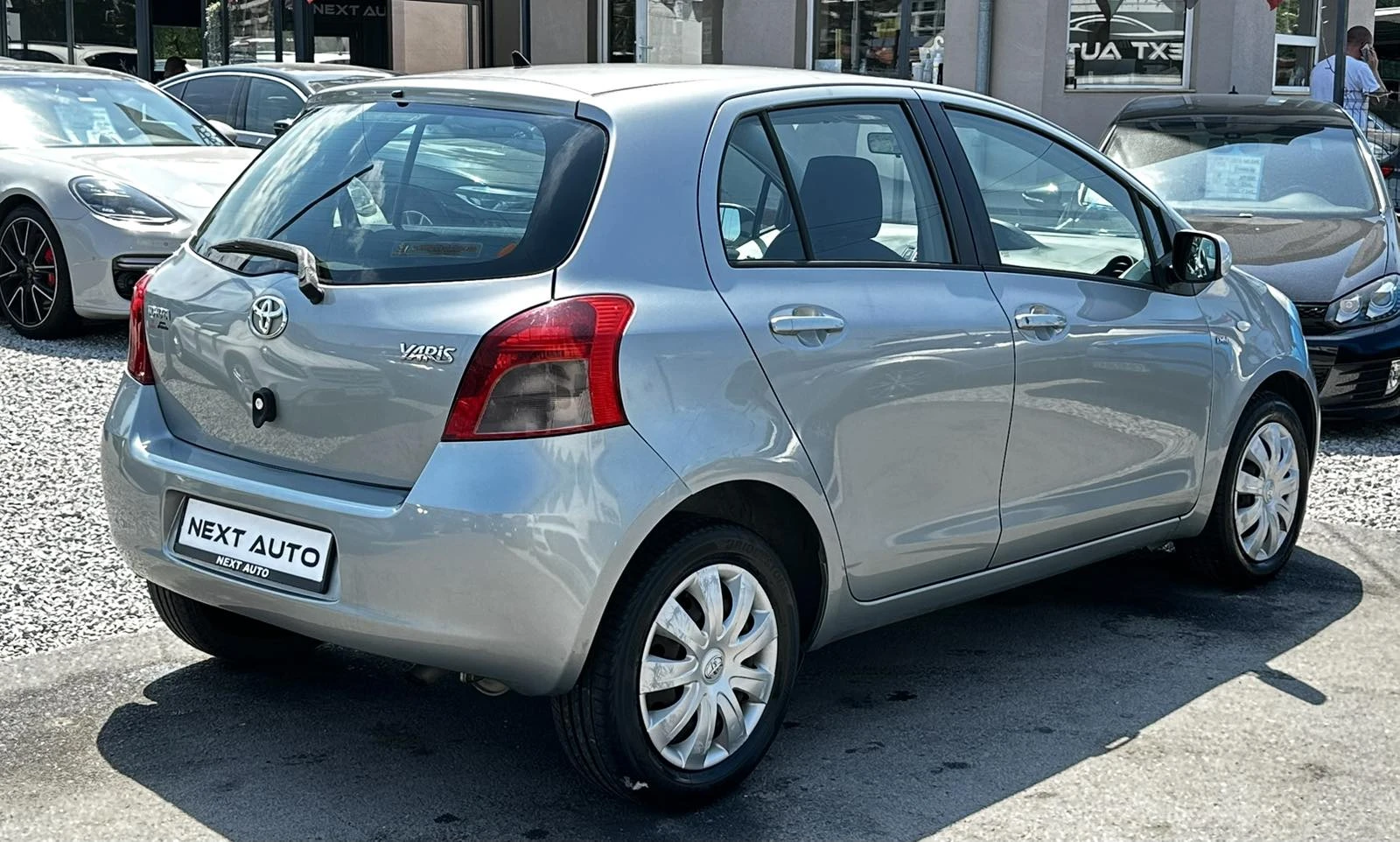 Toyota Yaris 1.4D 90HP AUTOMAT - изображение 5