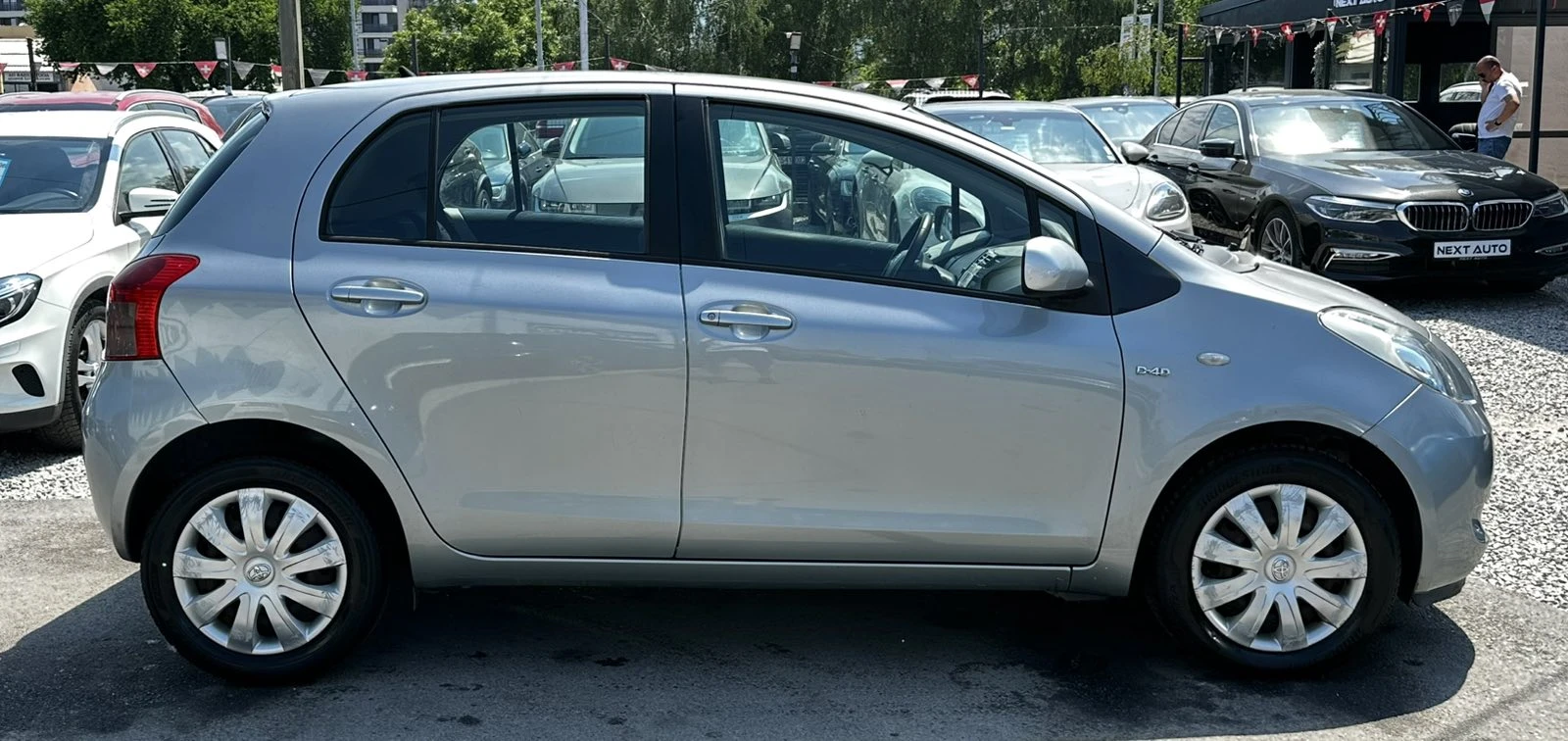 Toyota Yaris 1.4D 90HP AUTOMAT - изображение 4