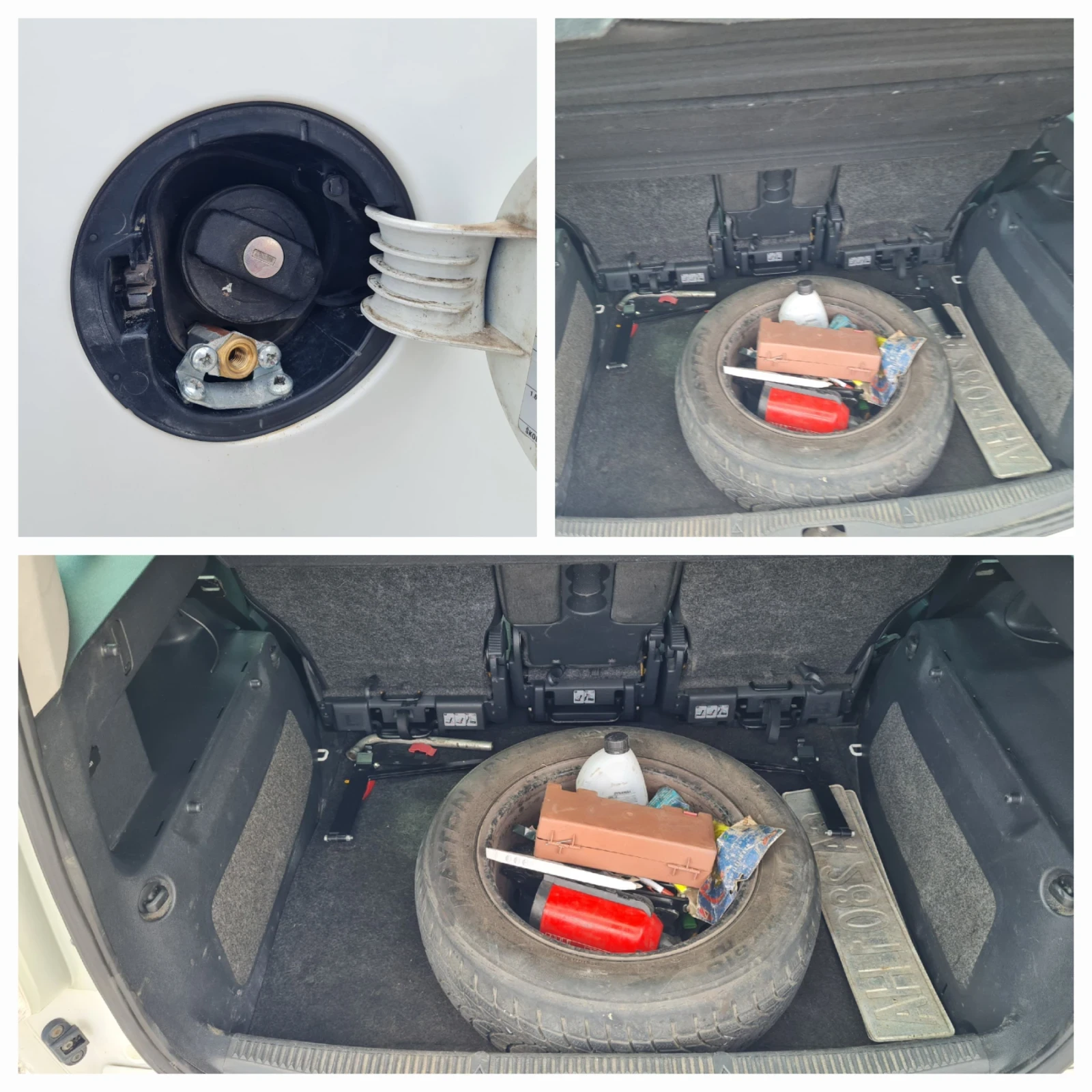Skoda Roomster 1.6i Gpl/Lpg!!!AUTOMATIC!!! | Mobile.bg — изображение 15