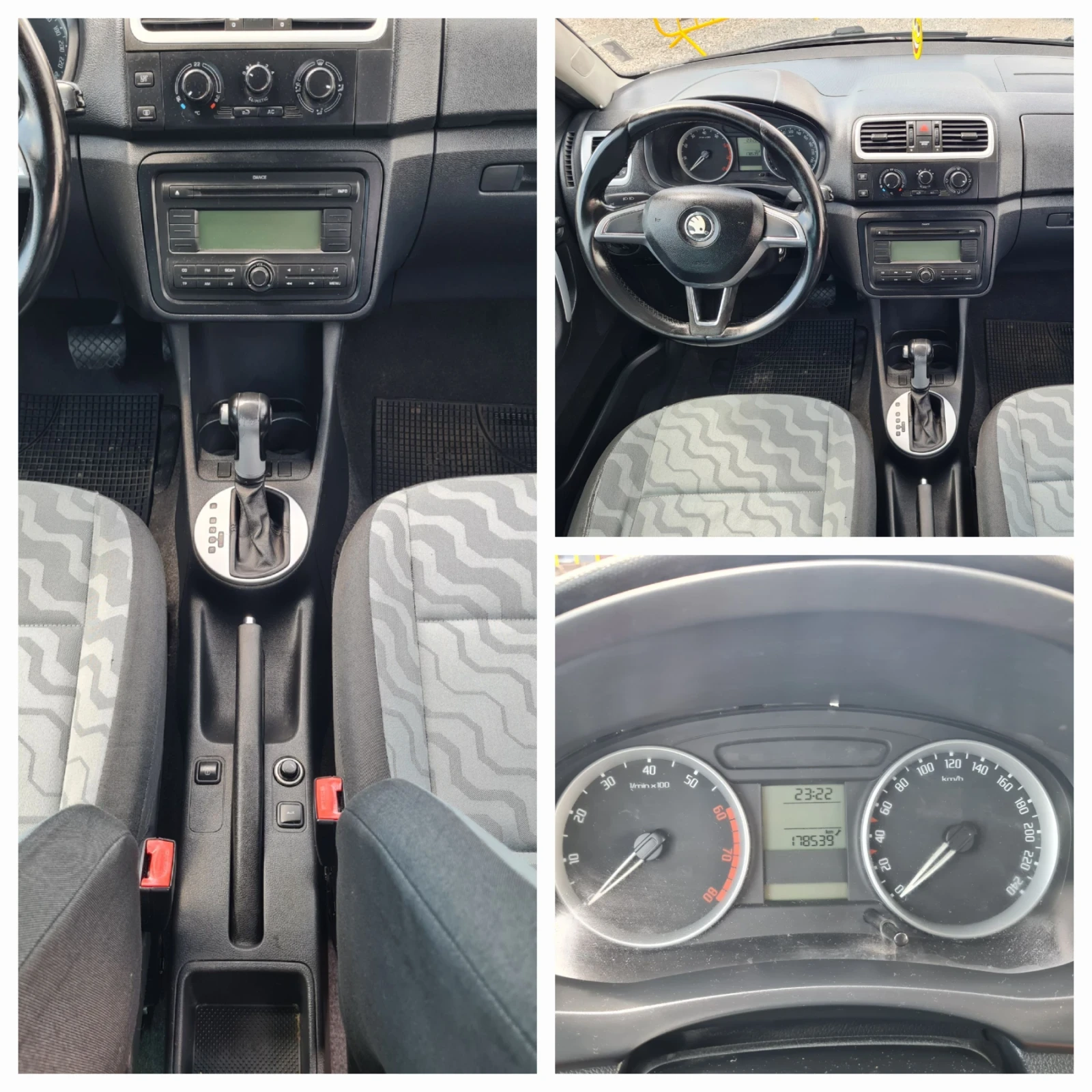 Skoda Roomster 1.6i Gpl/Lpg!!!AUTOMATIC!!! - изображение 10