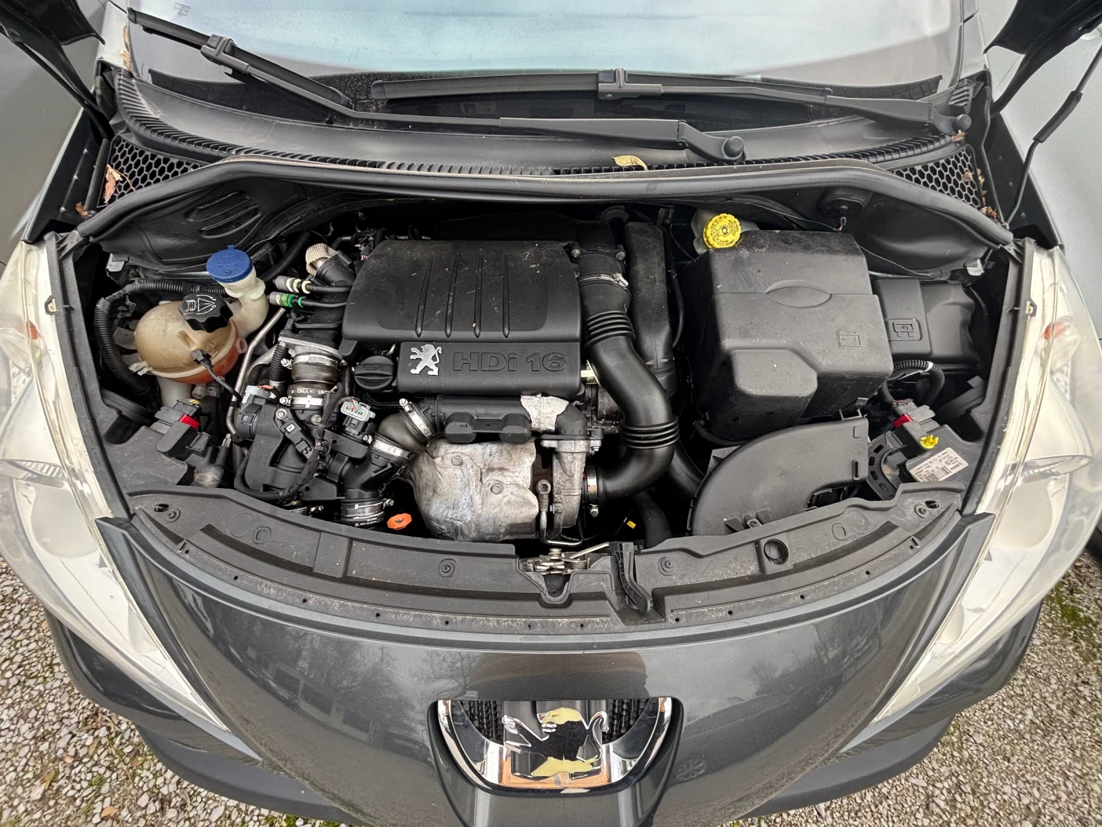 Peugeot 207 1.6HDI 16V | Mobile.bg   14