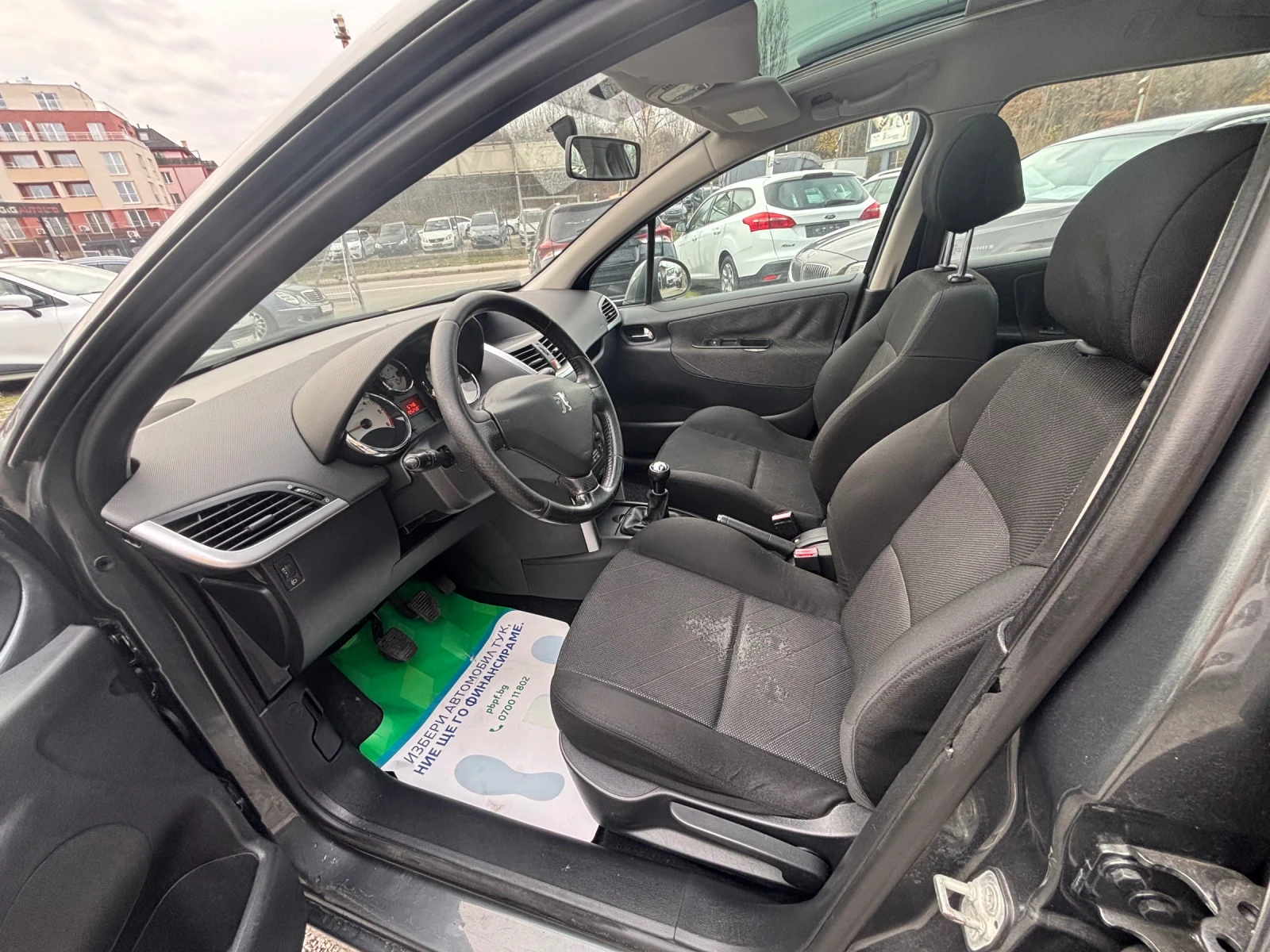 Peugeot 207 1.6HDI 16V | Mobile.bg   13