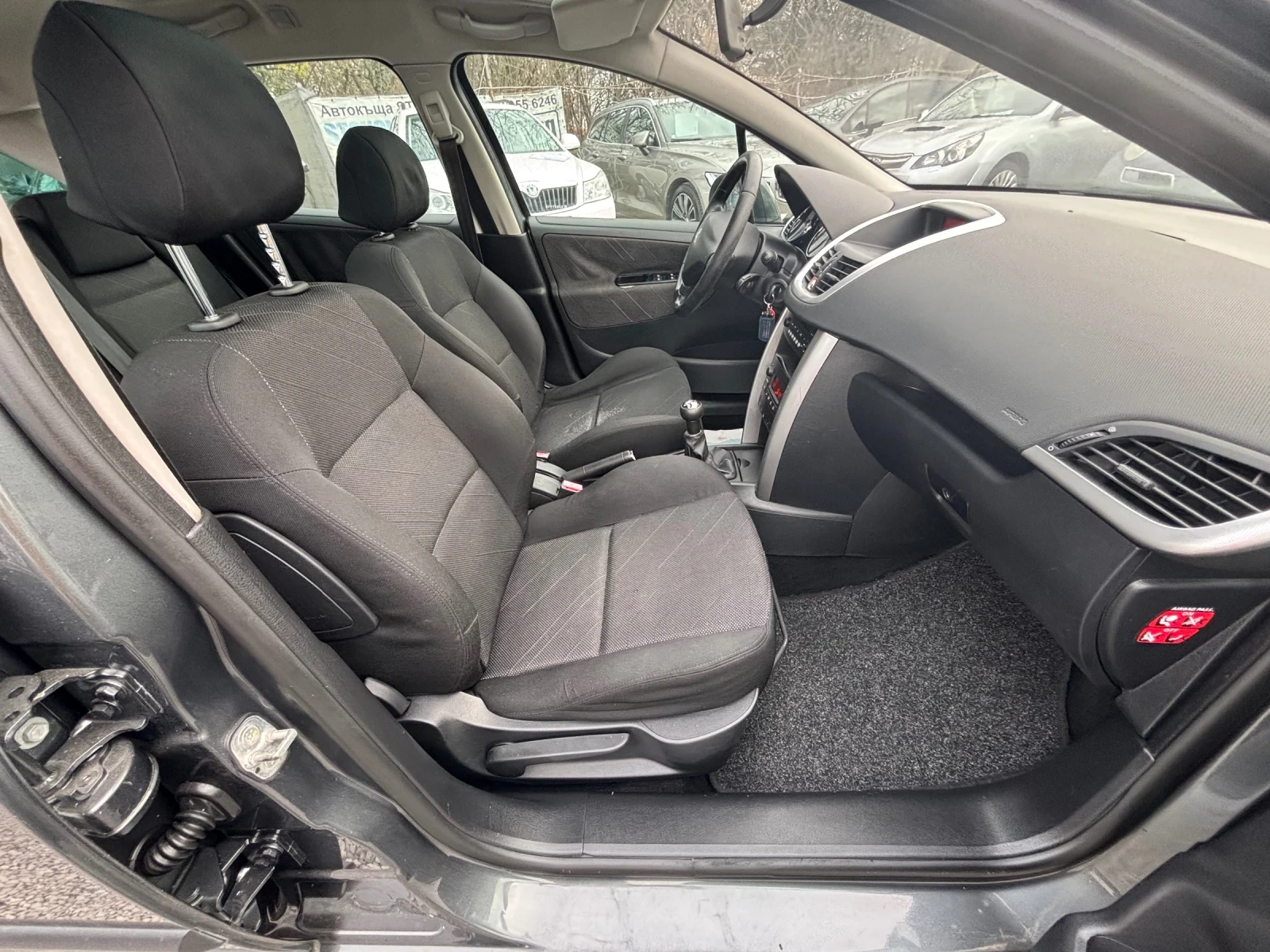 Peugeot 207 1.6HDI 16V | Mobile.bg   10