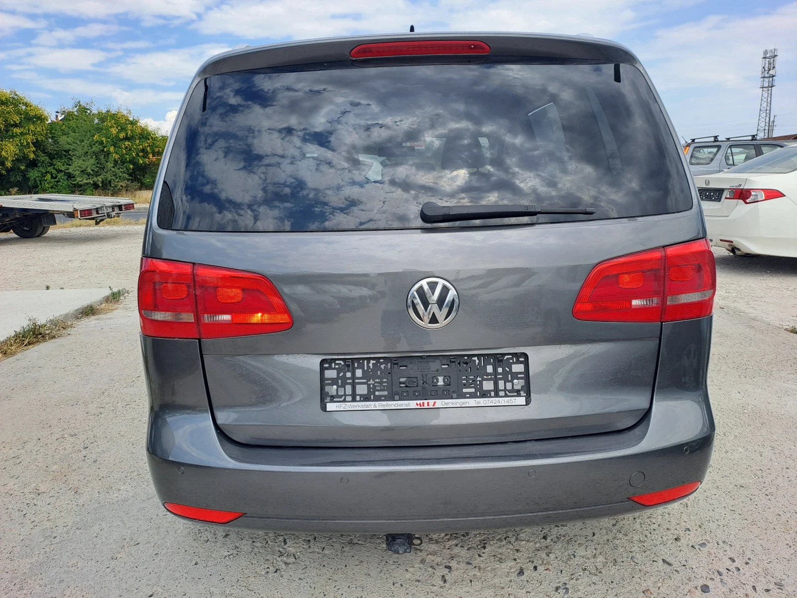 VW Touran 2, 0TDI, 170кс, DSG - изображение 5
