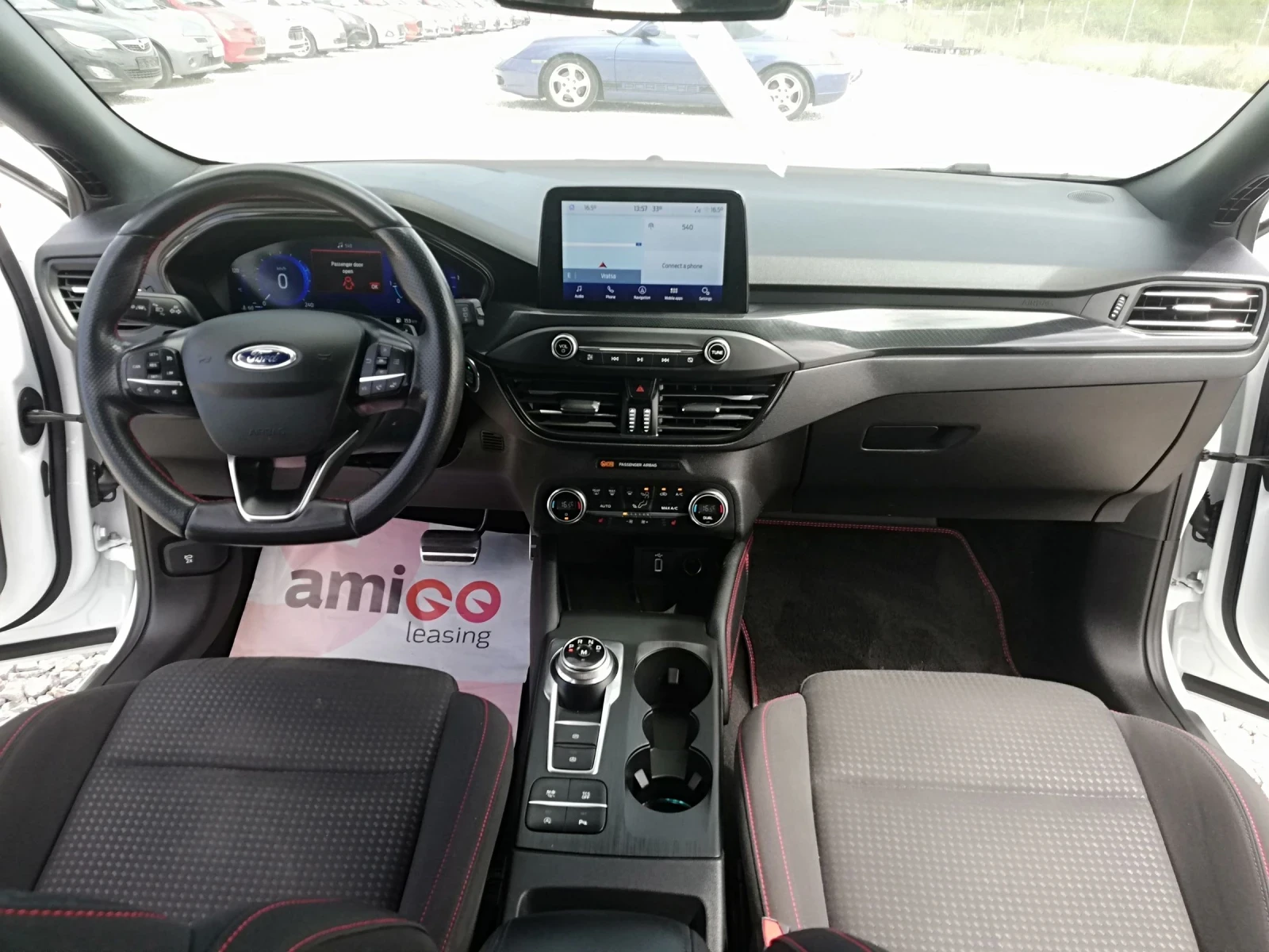 Ford Focus 2.0 AVT KLI NAVI ST LINE | Mobile.bg   16