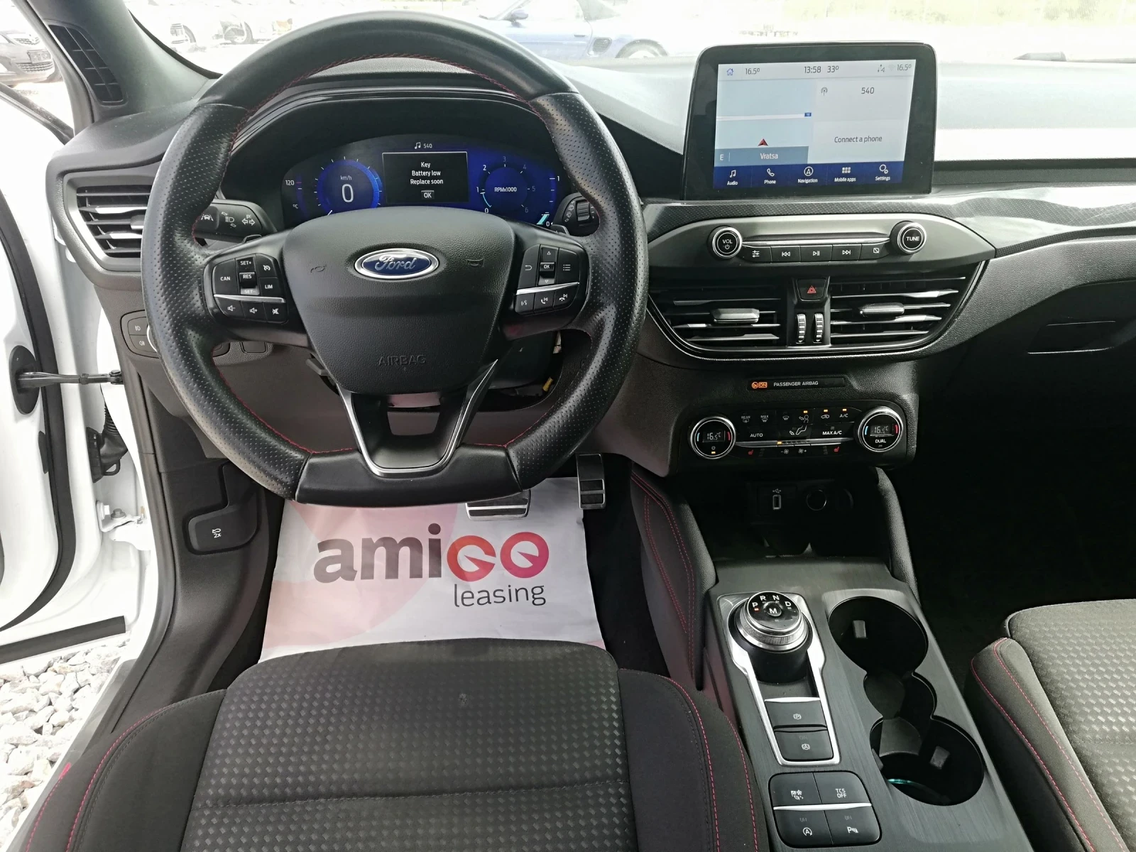 Ford Focus 2.0 AVT KLI NAVI ST LINE | Mobile.bg   15
