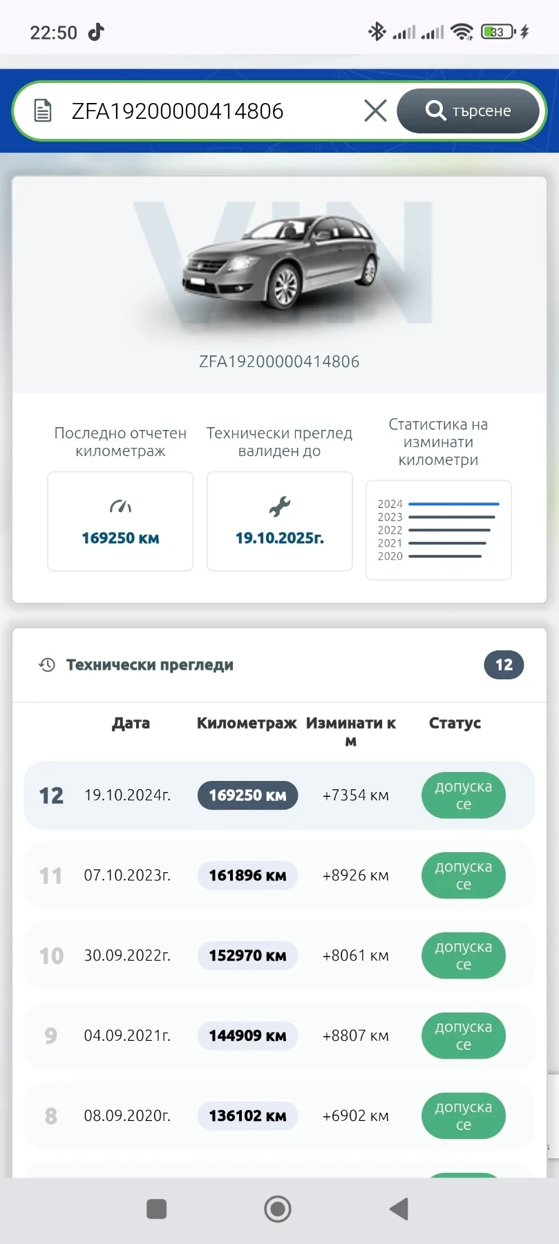 Fiat Stilo На газ - изображение 7
