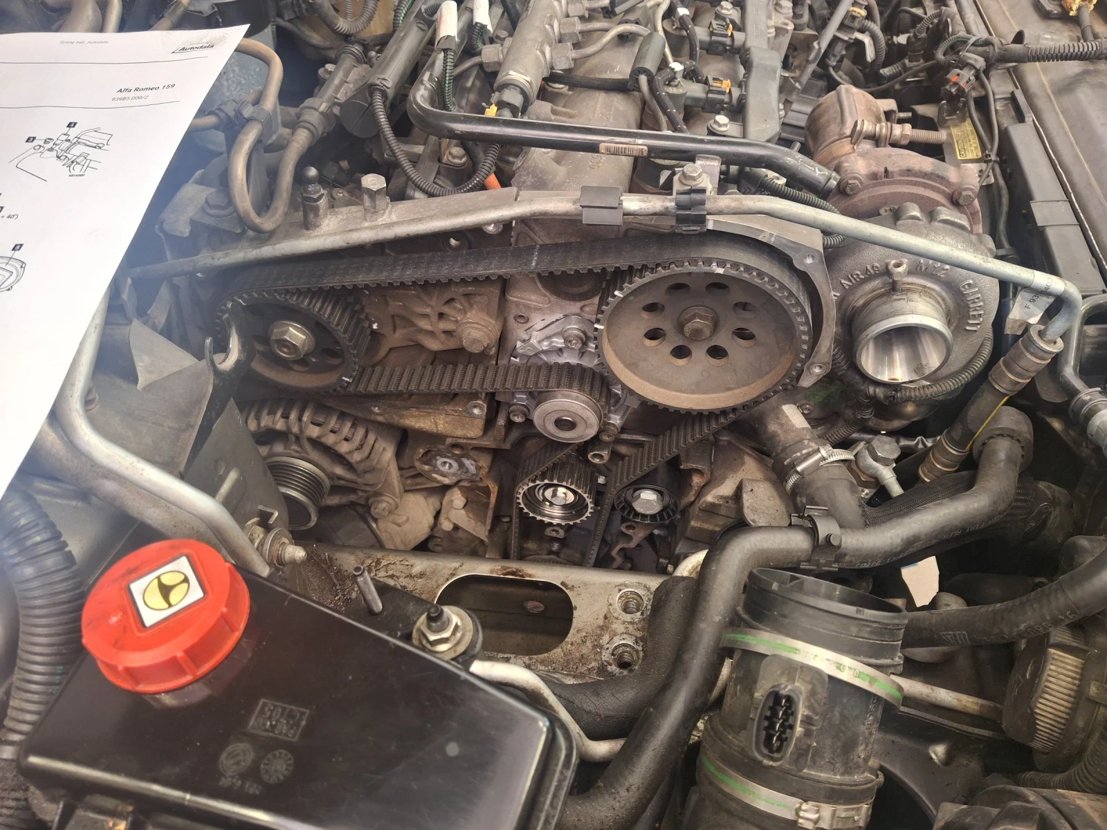 Alfa Romeo 159 sportwagon 2 GTDM | Mobile.bg — изображение 17