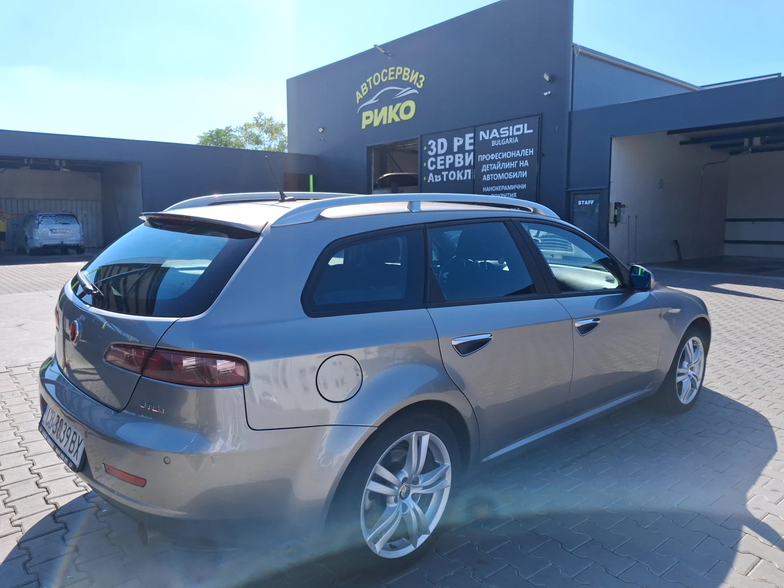 Alfa Romeo 159 sportwagon 2 GTDM - изображение 4