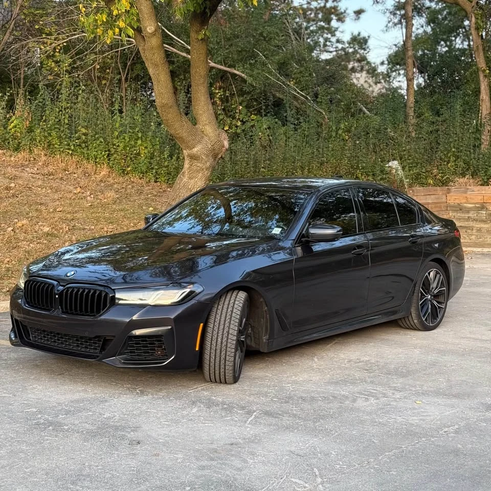 BMW 540  M Package* CARFAX * БЕЗ ПЪРВОНАЧАЛНА ВНОСКА - изображение 3