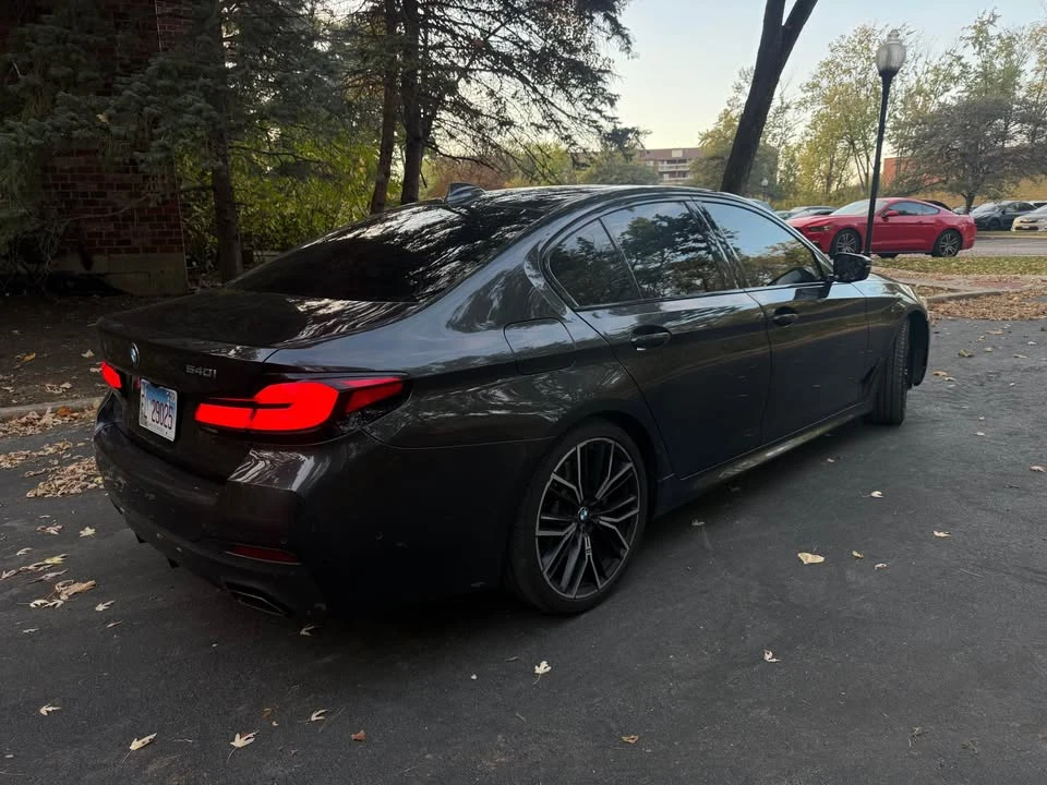 BMW 540  M Package* CARFAX * БЕЗ ПЪРВОНАЧАЛНА ВНОСКА - изображение 5