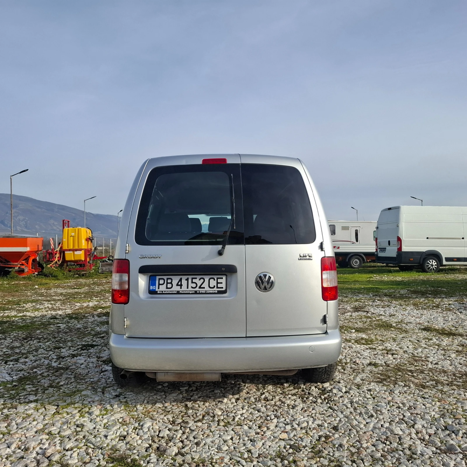 VW Caddy LIFE/CNG/Германия/КЛИМАТИК - изображение 6