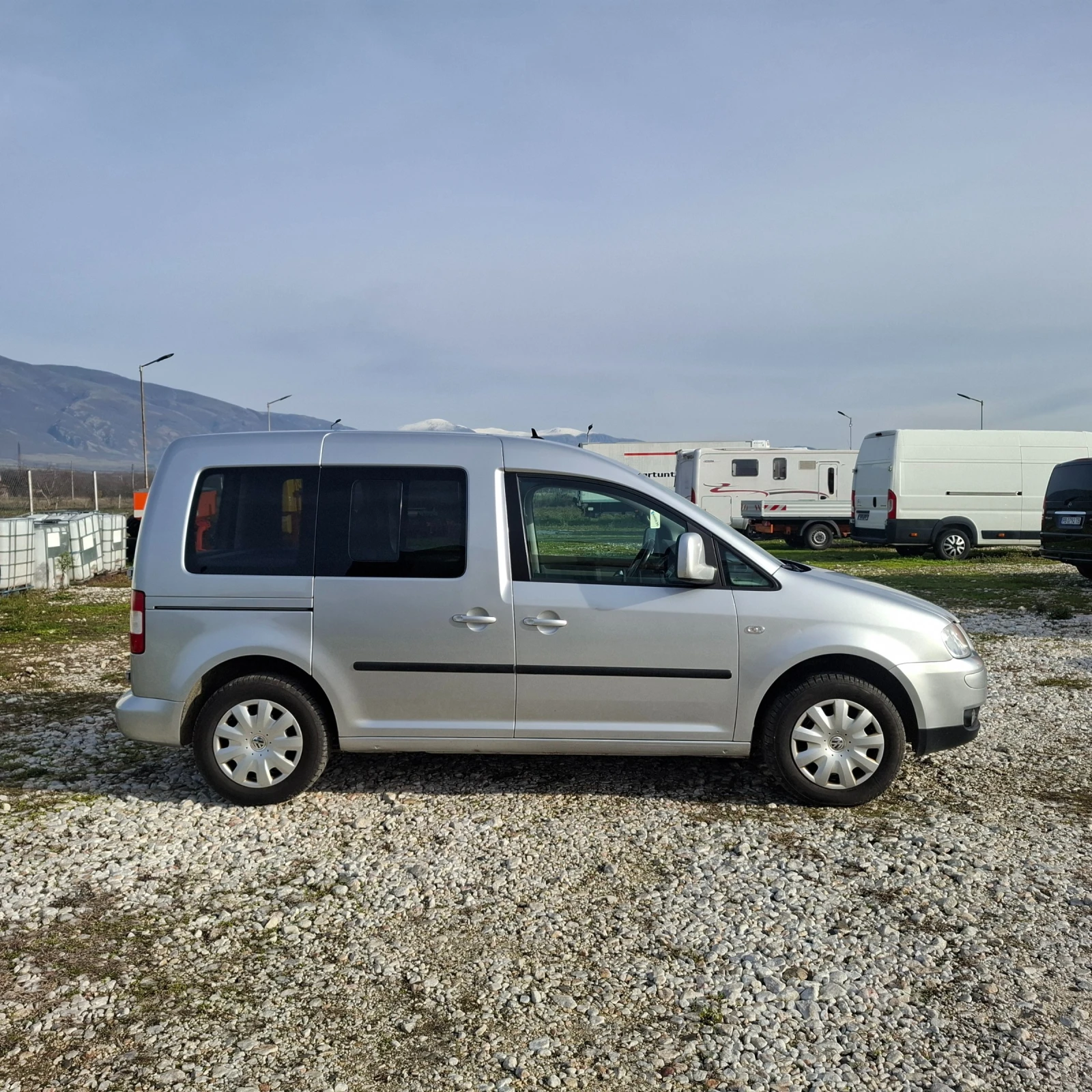 VW Caddy LIFE/CNG/Германия/КЛИМАТИК - изображение 4