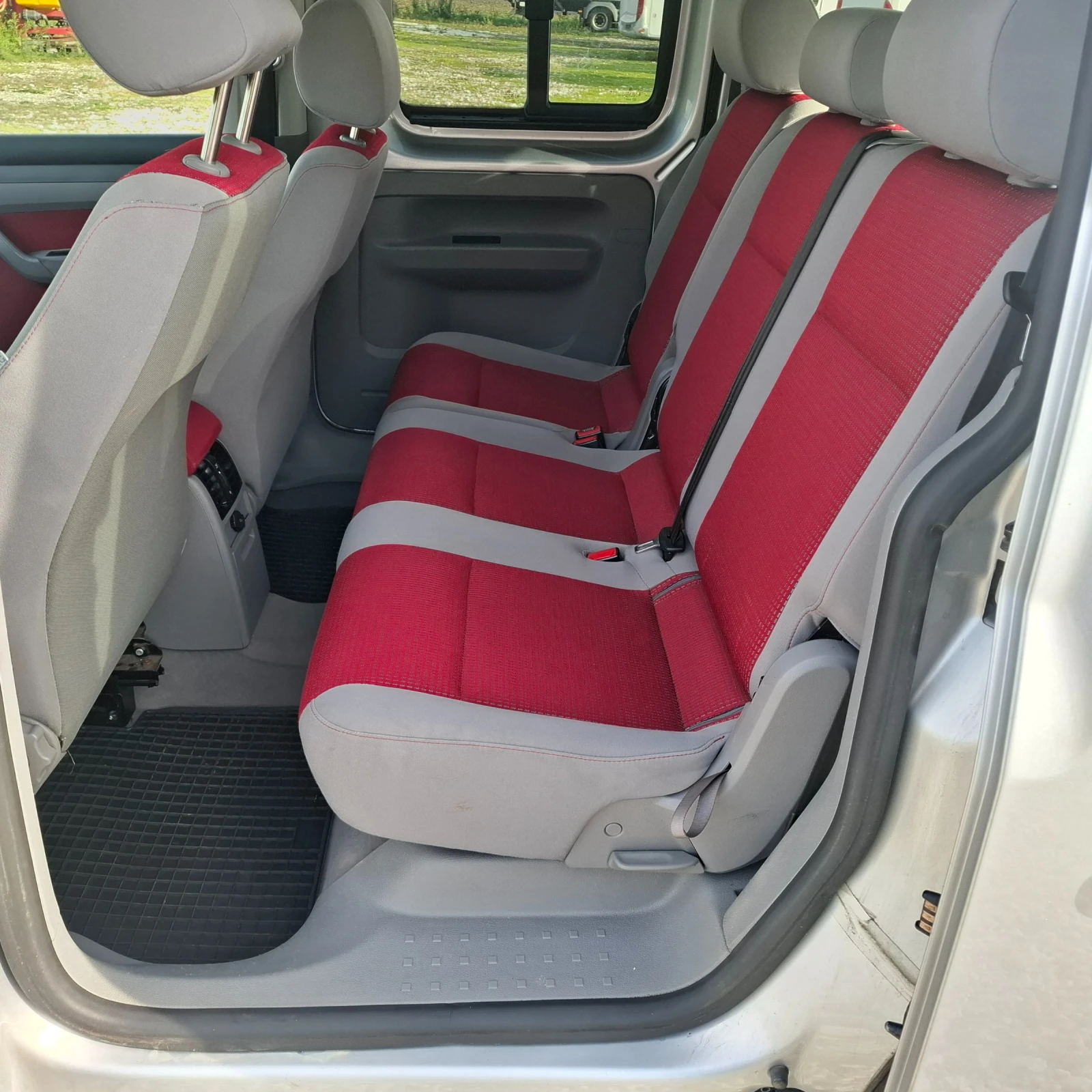 VW Caddy LIFE/CNG/Германия/КЛИМАТИК - изображение 9