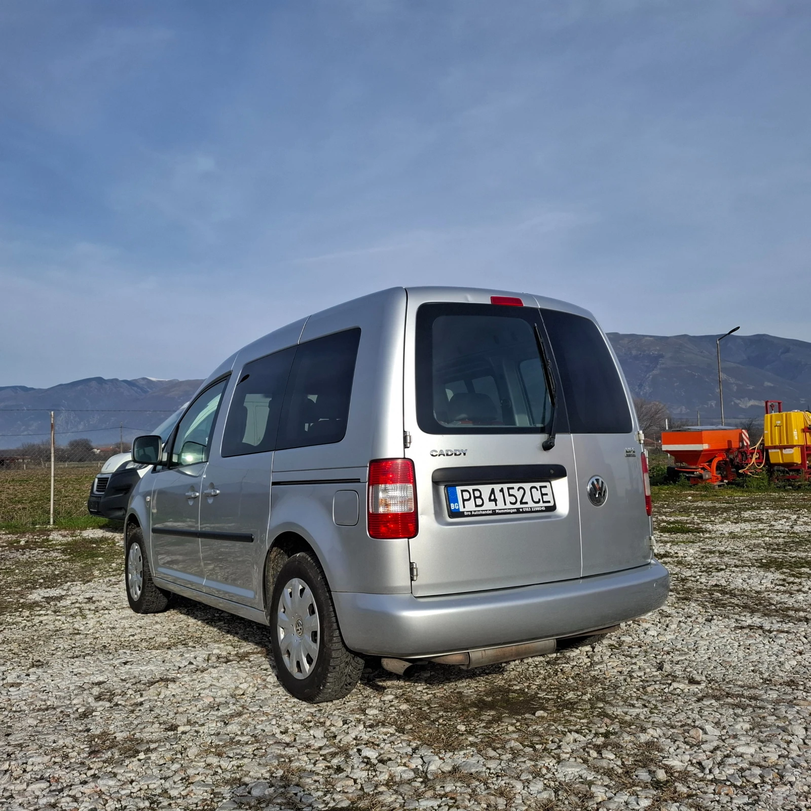 VW Caddy LIFE/CNG/Германия/КЛИМАТИК - изображение 7