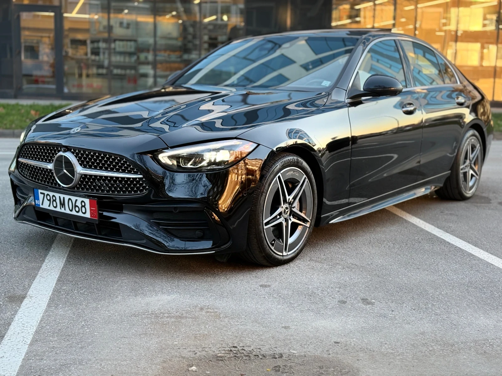 Mercedes-Benz C 300 4x4 Distr Panor AMG Pak headUp 26000km 360kameri | Mobile.bg � ����������� 2