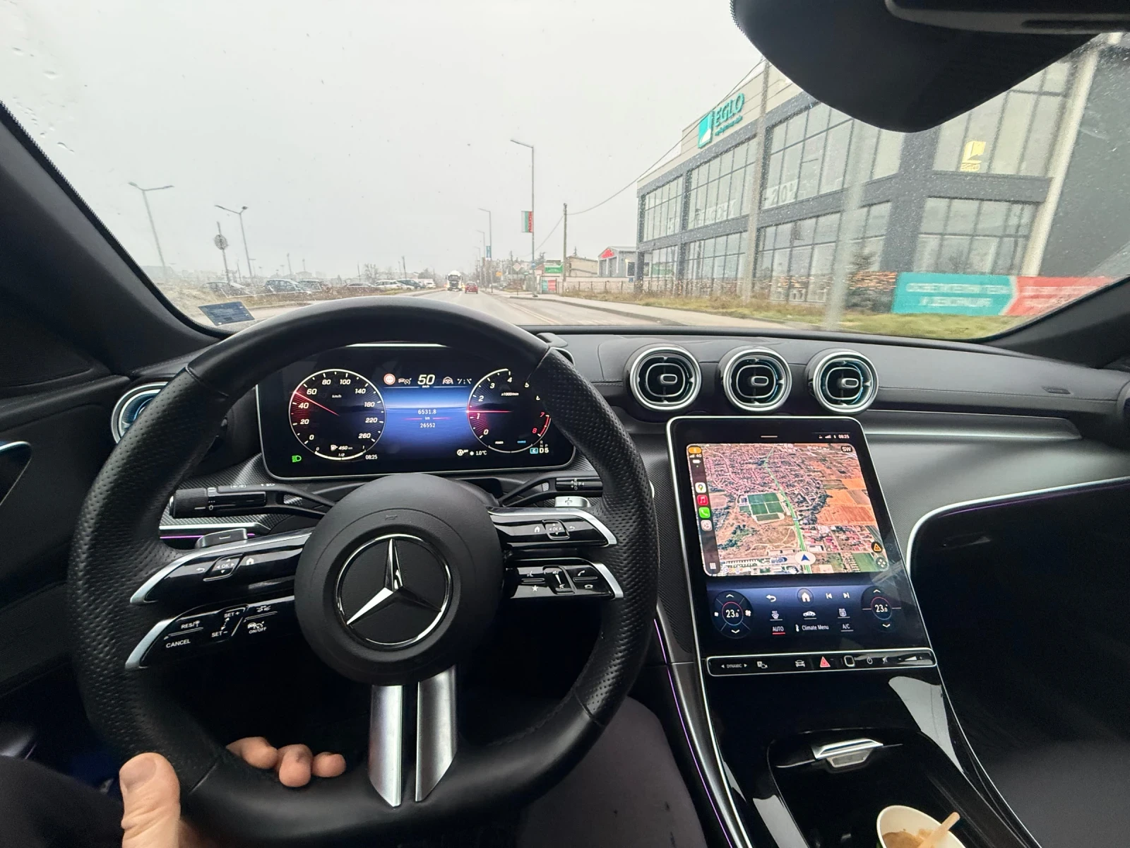 Mercedes-Benz C 300 4x4 Distr Panor AMG Pak headUp 26000km 360kameri | Mobile.bg � ����������� 17