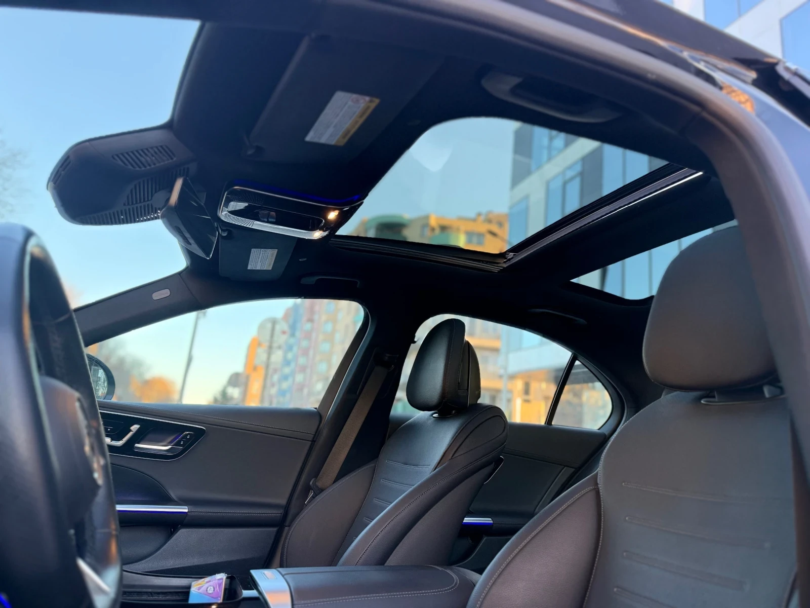 Mercedes-Benz C 300 4x4 Distr Panor AMG Pak headUp 26000km 360kameri | Mobile.bg � ����������� 14