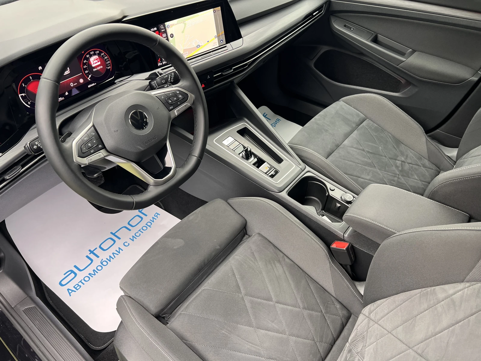 VW Golf STYLE/2.0TDI/150К.С./7АТ/ГАРАНЦИЯ - изображение 7