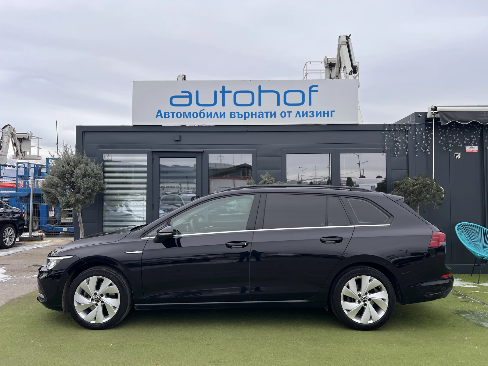 VW Golf STYLE/2.0TDI/150К.С./7АТ/ГАРАНЦИЯ - изображение 2