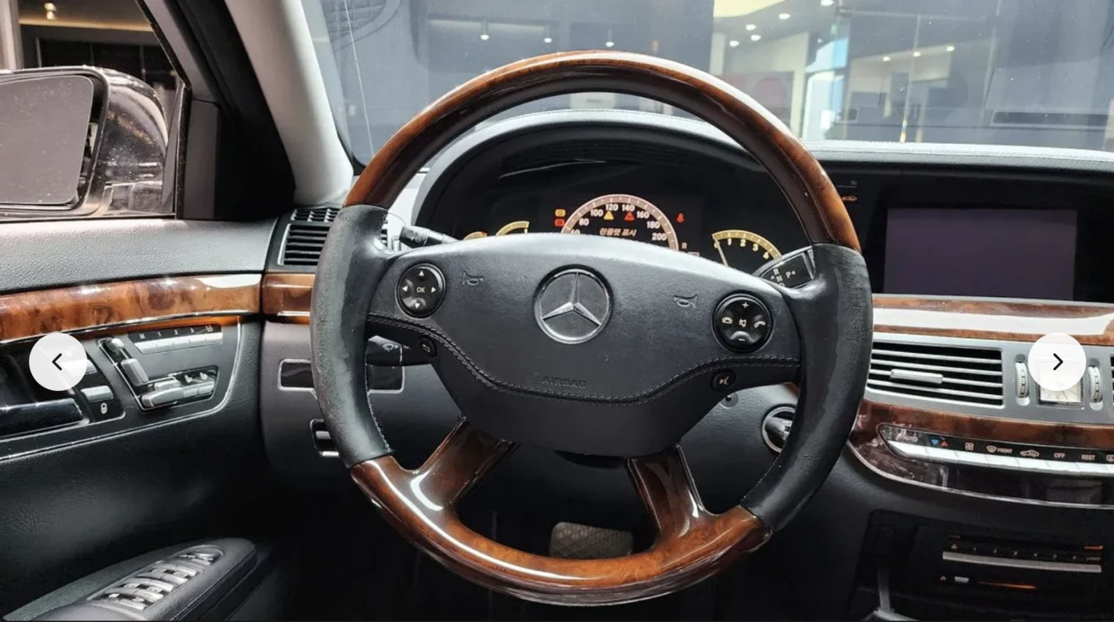 Mercedes-Benz S 350 AMG* PACK* FACELIFT* ПОДГРЕВ* ОБДУХВАНЕ* КАМЕРА* К - изображение 8