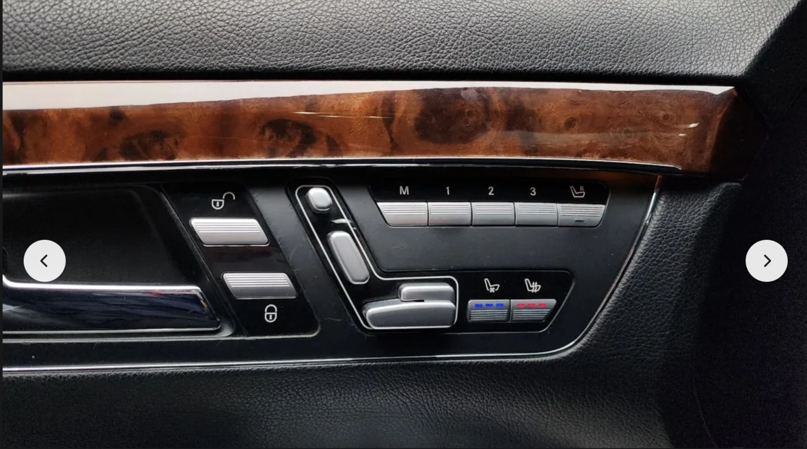 Mercedes-Benz S 350 AMG* PACK* FACELIFT* ПОДГРЕВ* ОБДУХВАНЕ* КАМЕРА* К - изображение 6