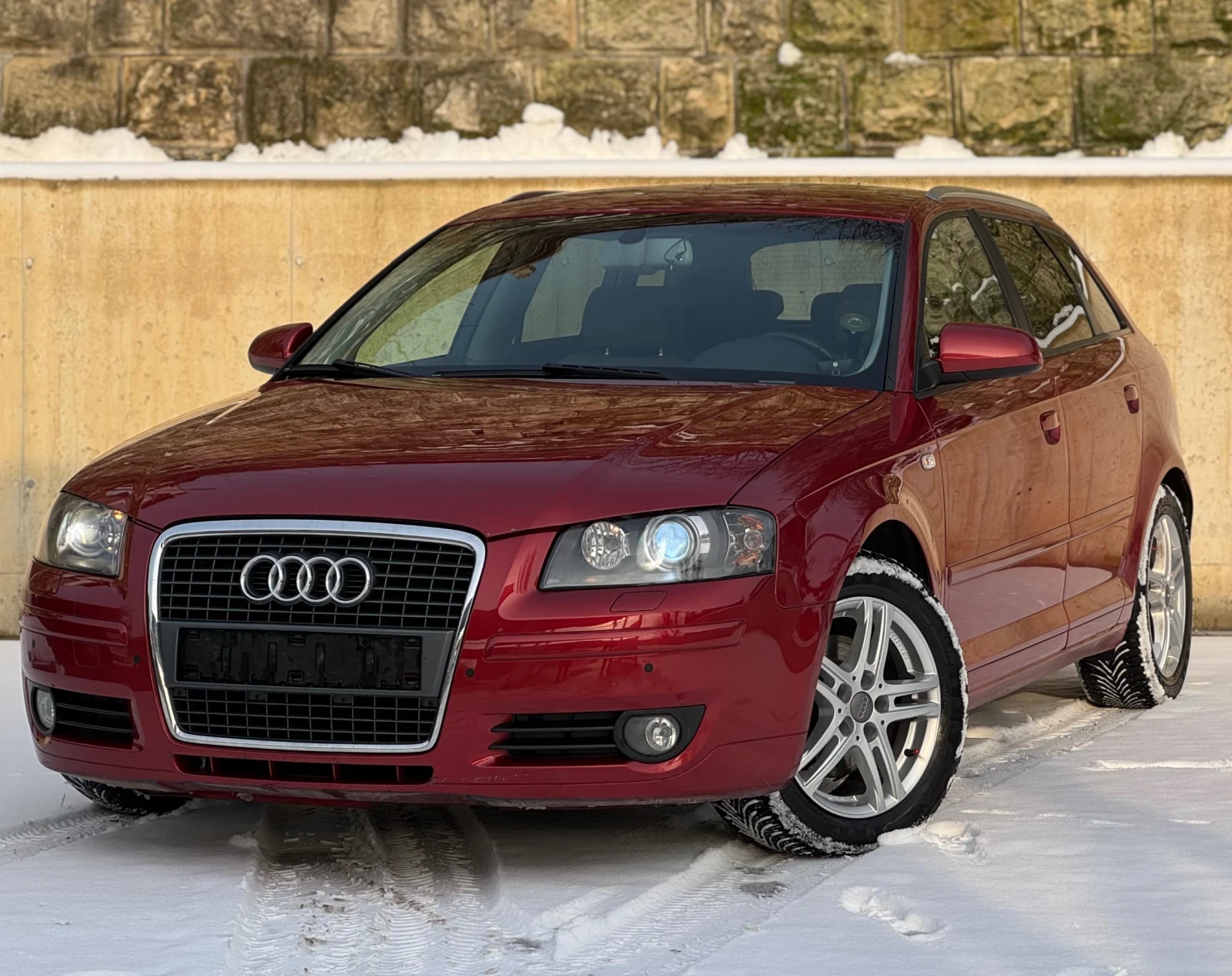 Audi A3 Sportback/2.0tdi/���������/ ����/ ������� | Mobile.bg � ����������� 1