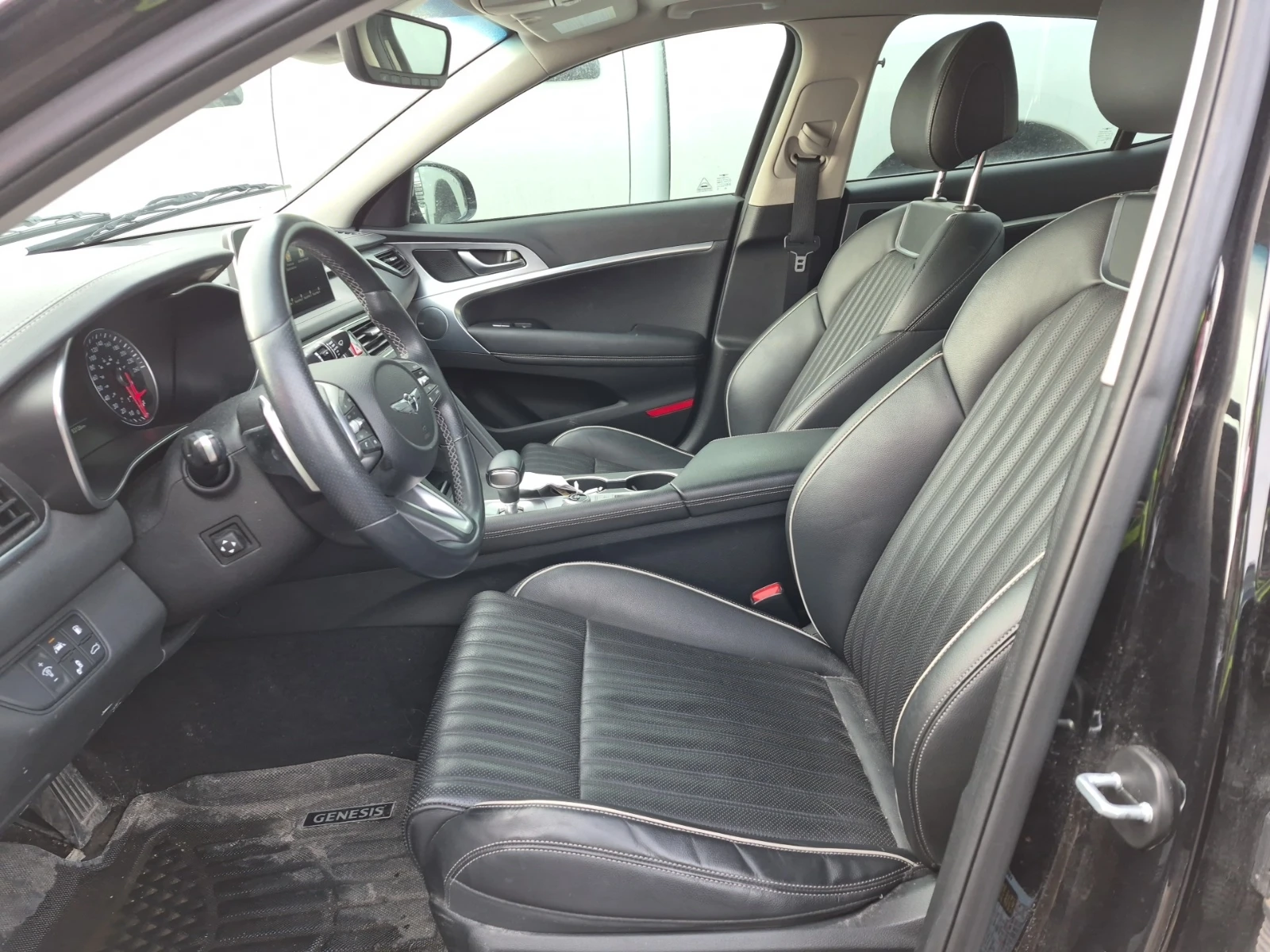 Genesis G70 ELITE 2.0T-4D SEDAN AWD * CARFAX*  - изображение 6