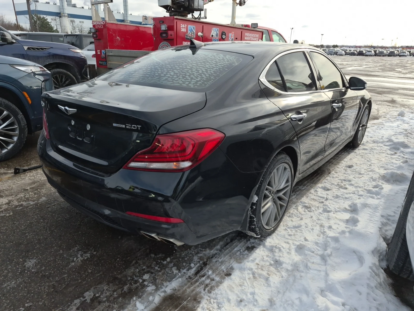 Genesis G70 ELITE 2.0T-4D SEDAN AWD * CARFAX*  - изображение 4