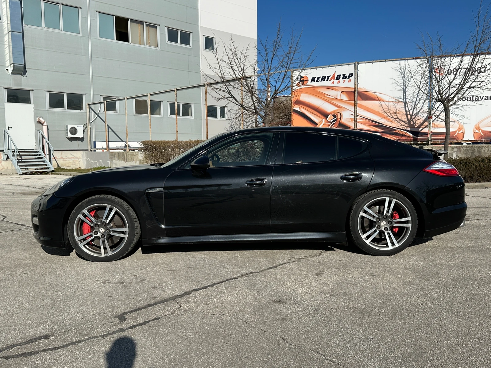 Porsche Panamera Turbo, снимка 2 - Автомобили и джипове - 53824718