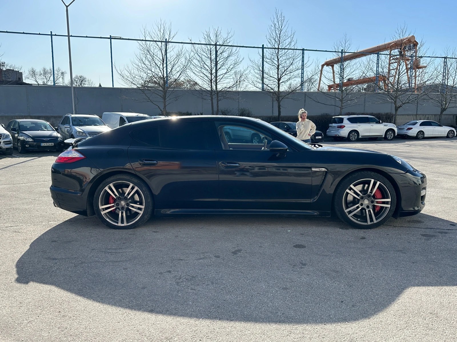 Porsche Panamera Turbo, снимка 5 - Автомобили и джипове - 53824718