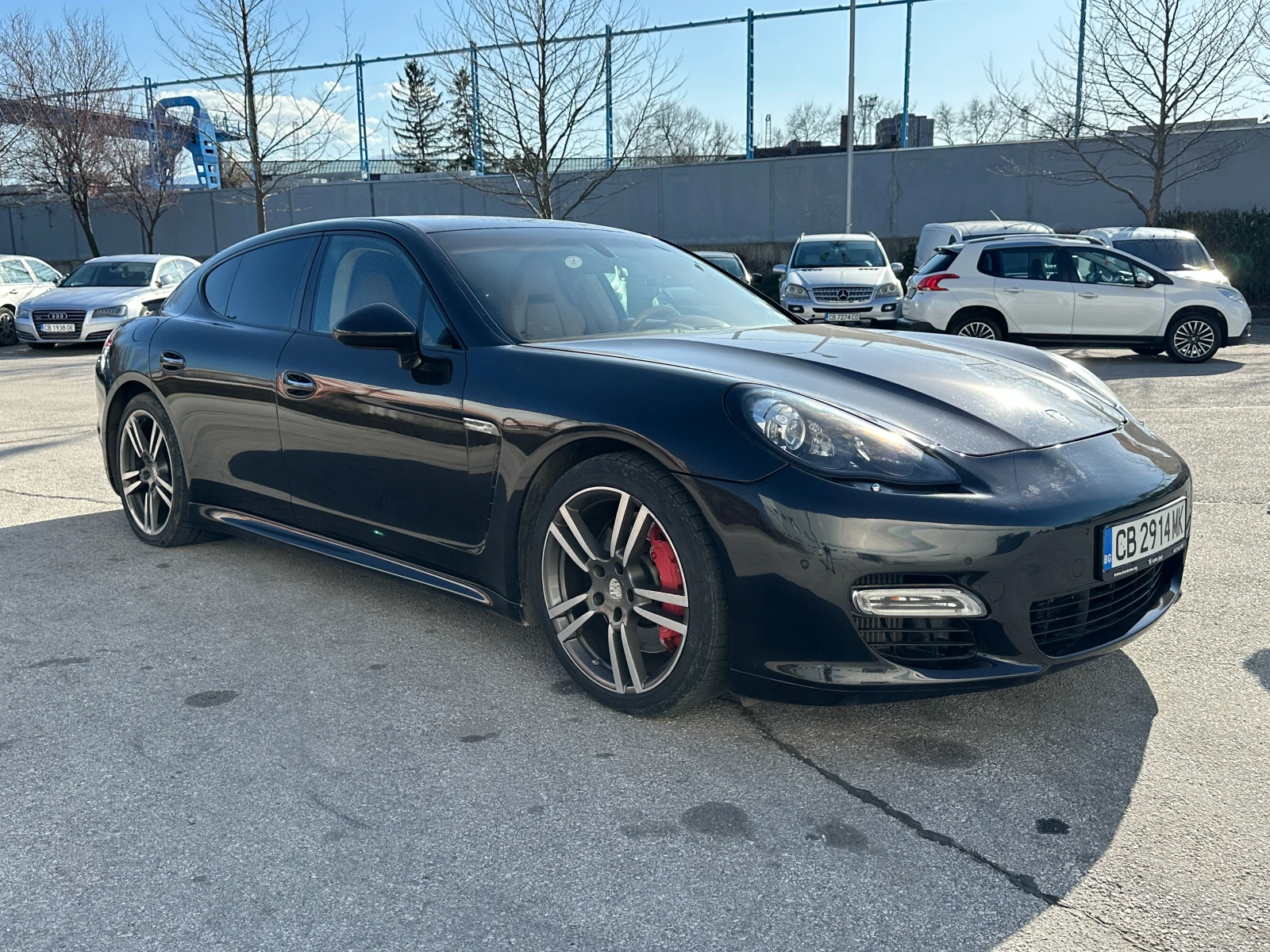 Porsche Panamera Turbo, снимка 6 - Автомобили и джипове - 53824718