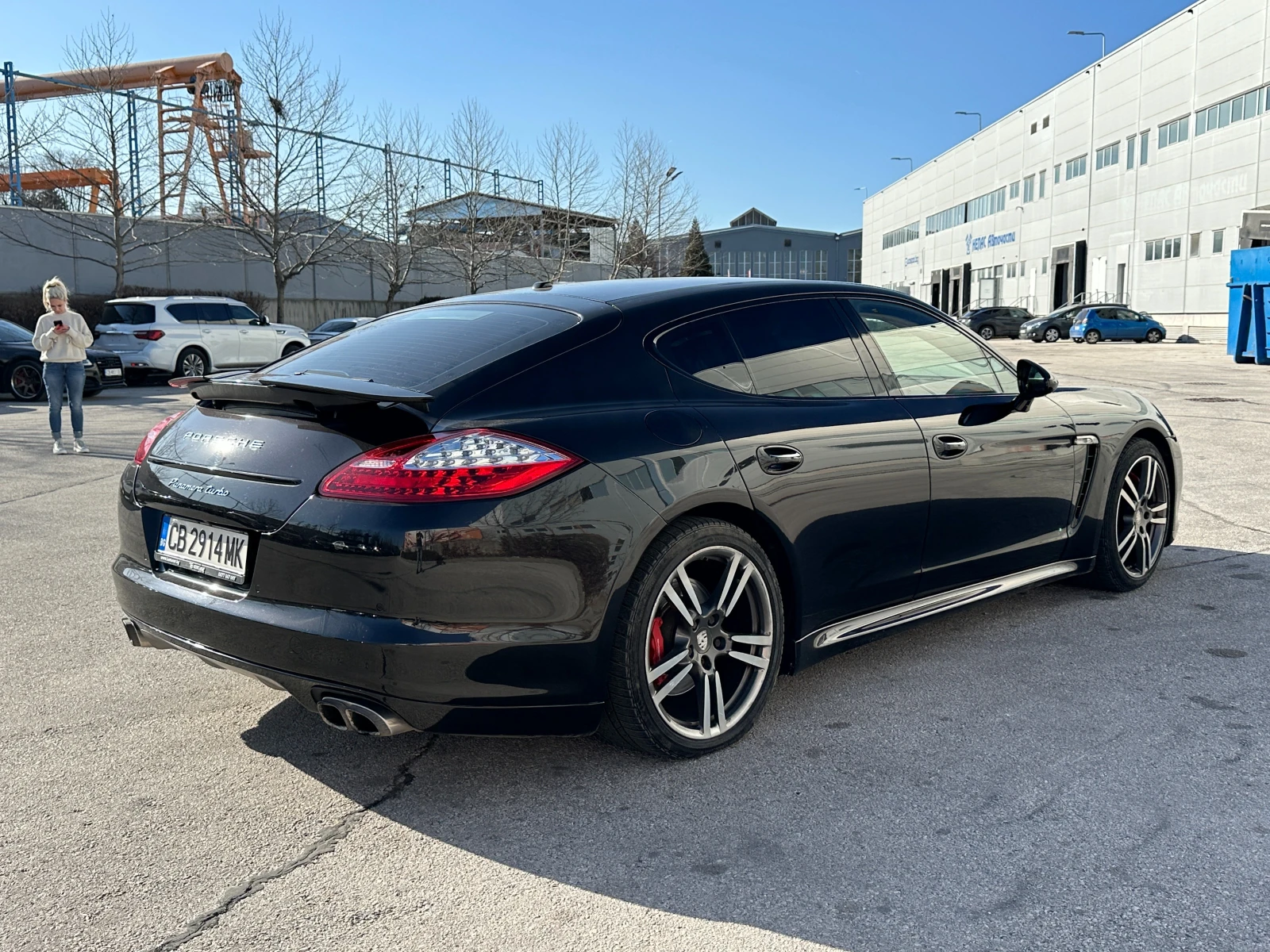 Porsche Panamera Turbo, снимка 4 - Автомобили и джипове - 53824718